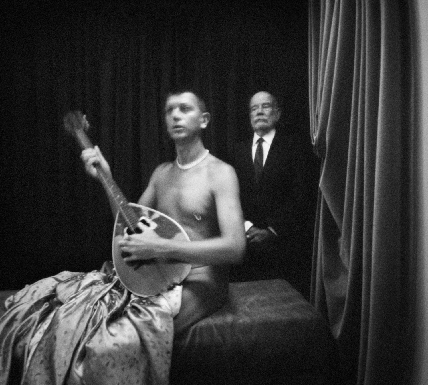 after Poussin - sleeping Venus