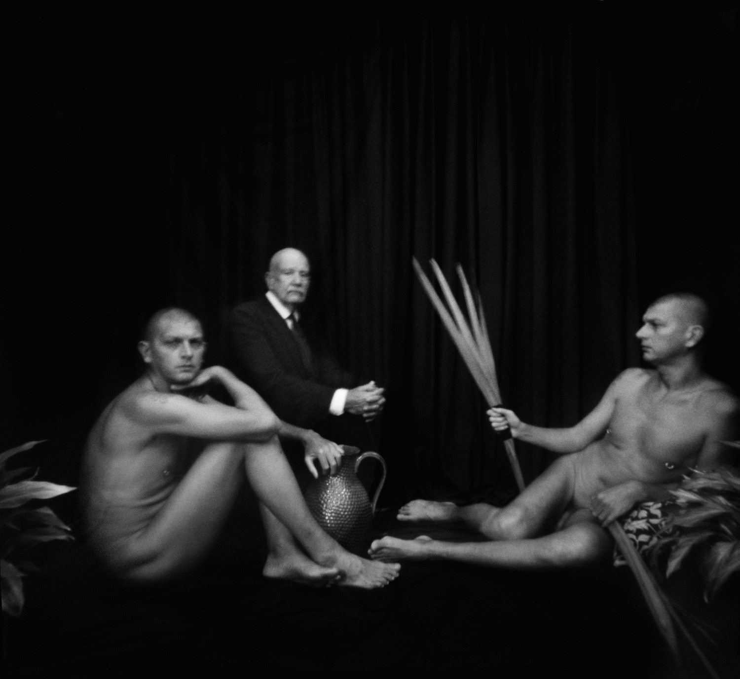 after Raphael - the judgment of Paris