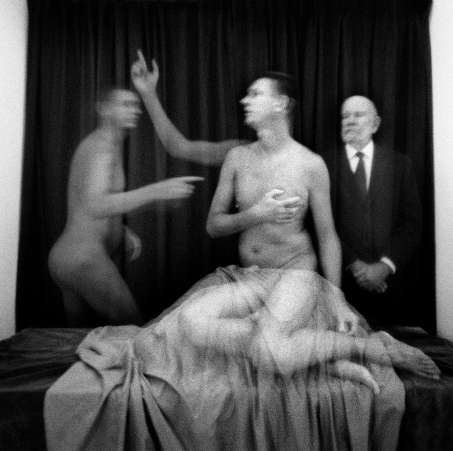 after Bronzino - allegory