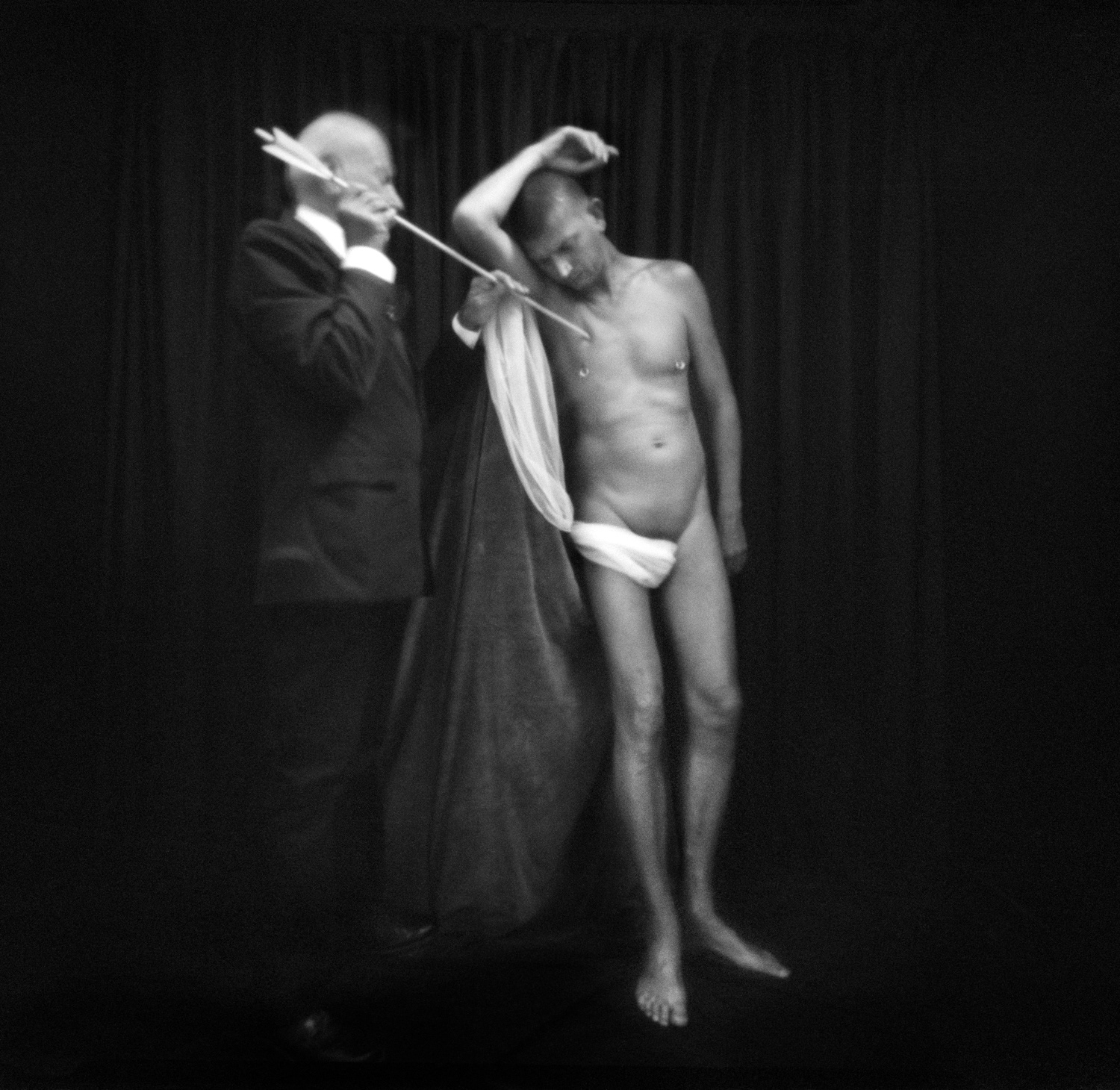 after Rubens - Sebastian