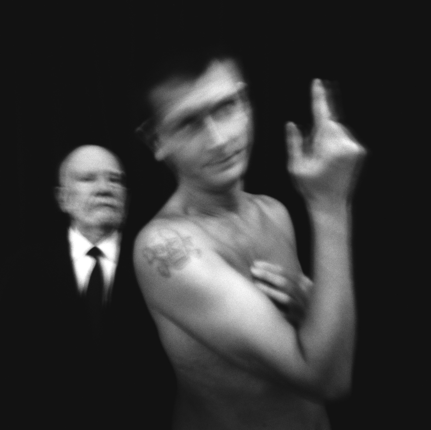 after Leonardo - John the Baptist