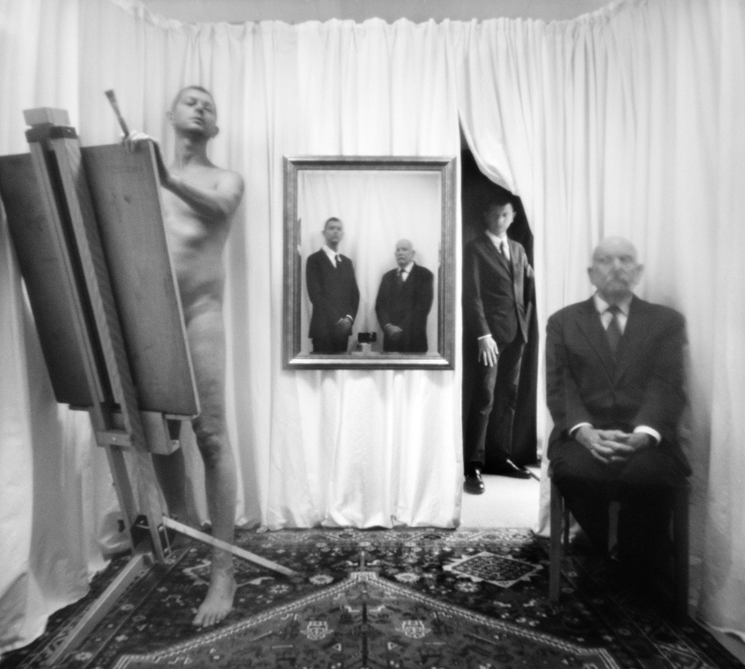 after Velazquez - Las Meninas