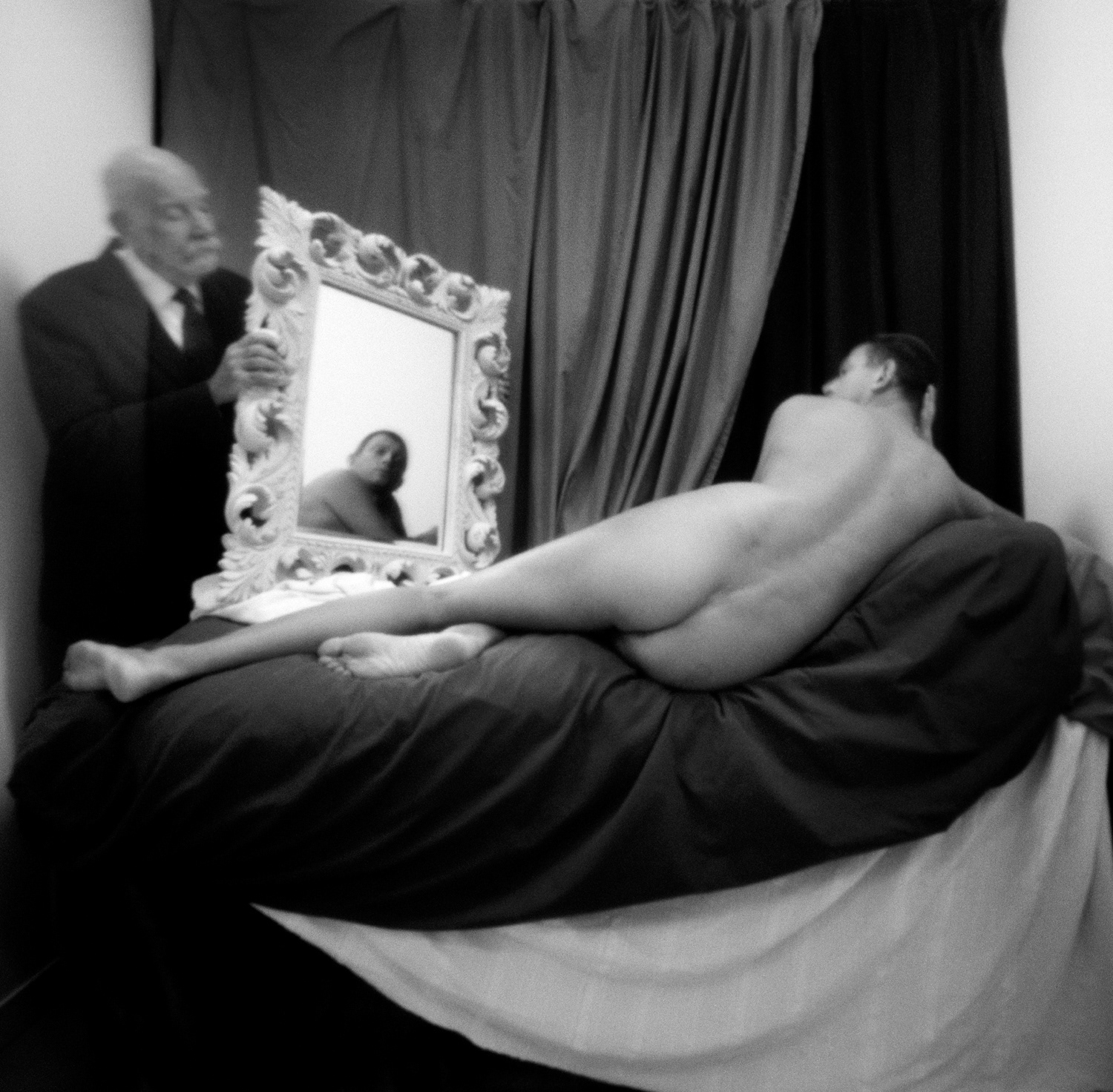 after Velazquez - Venus at her mirror