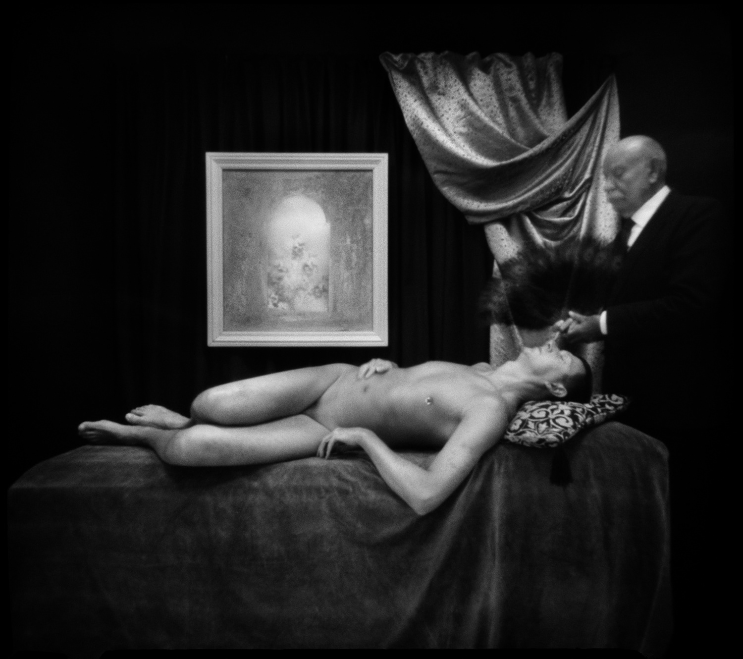 after Gentileschi - sleeping Venus