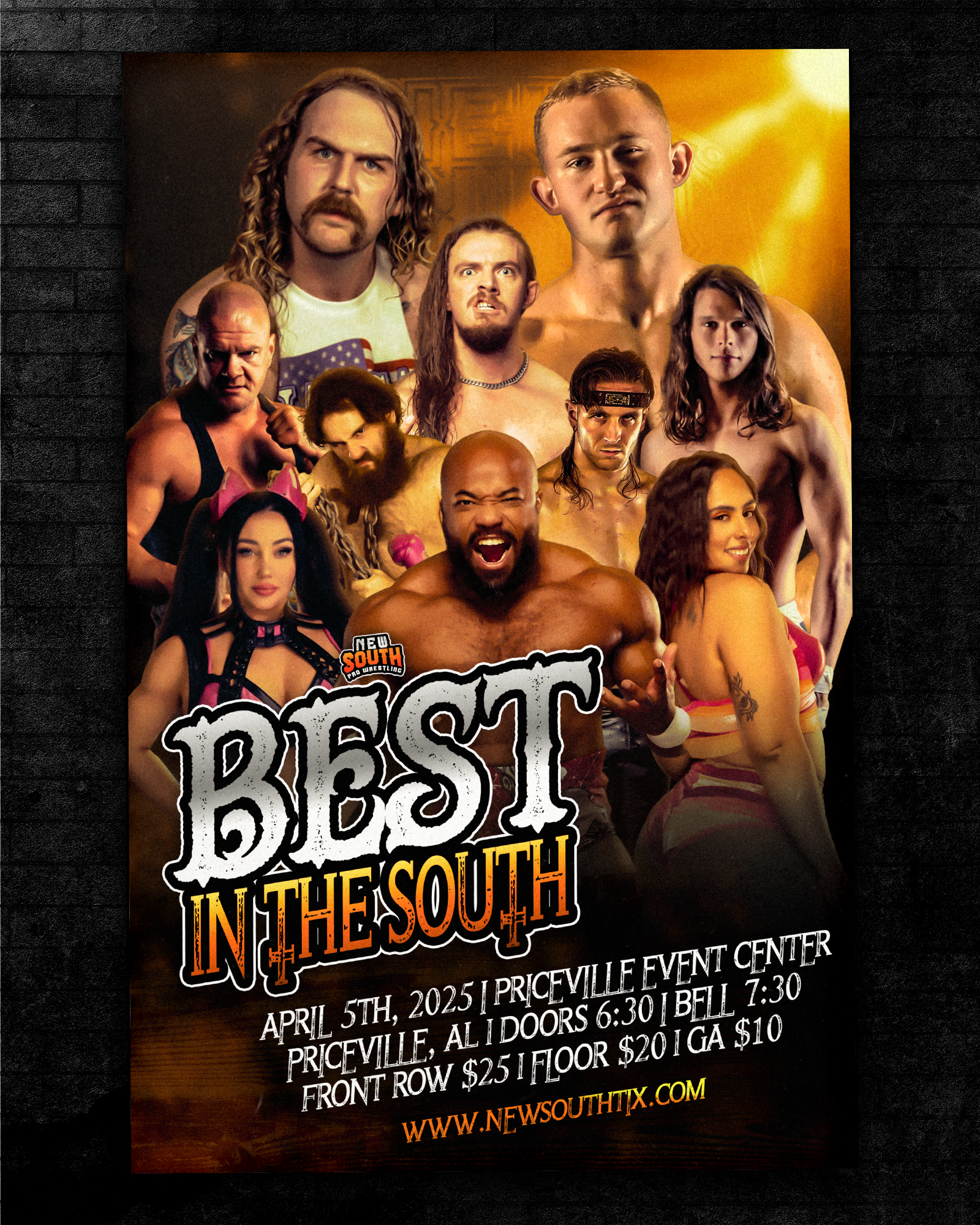 "Best in the South" - NSPW, 2025