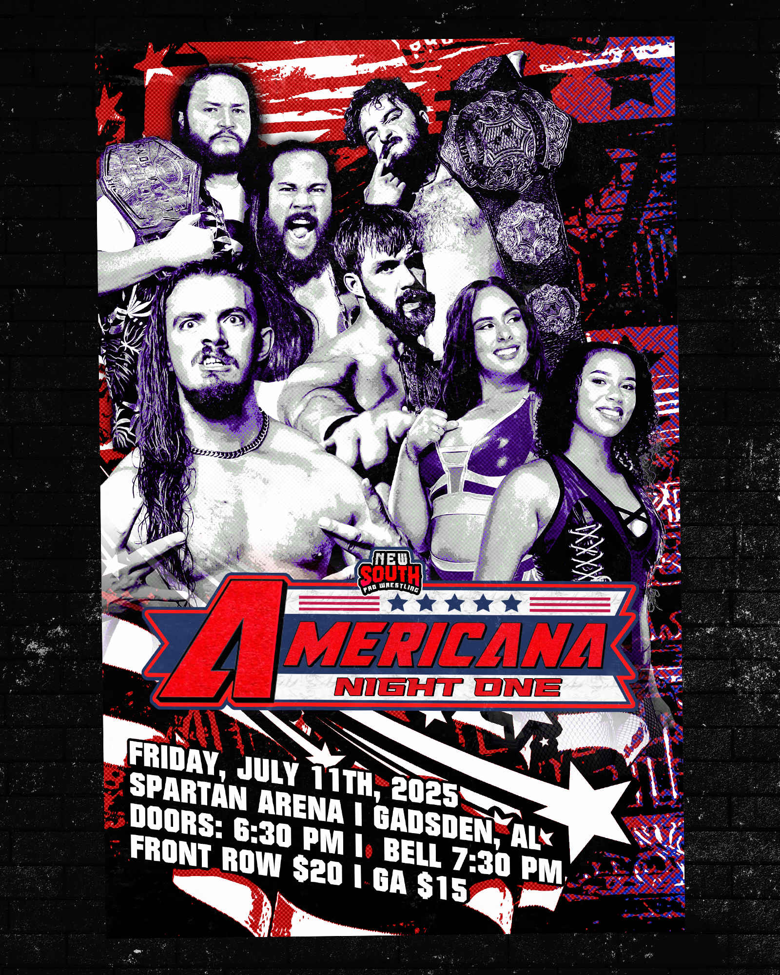 "Americana N1" - NSPW, 2025