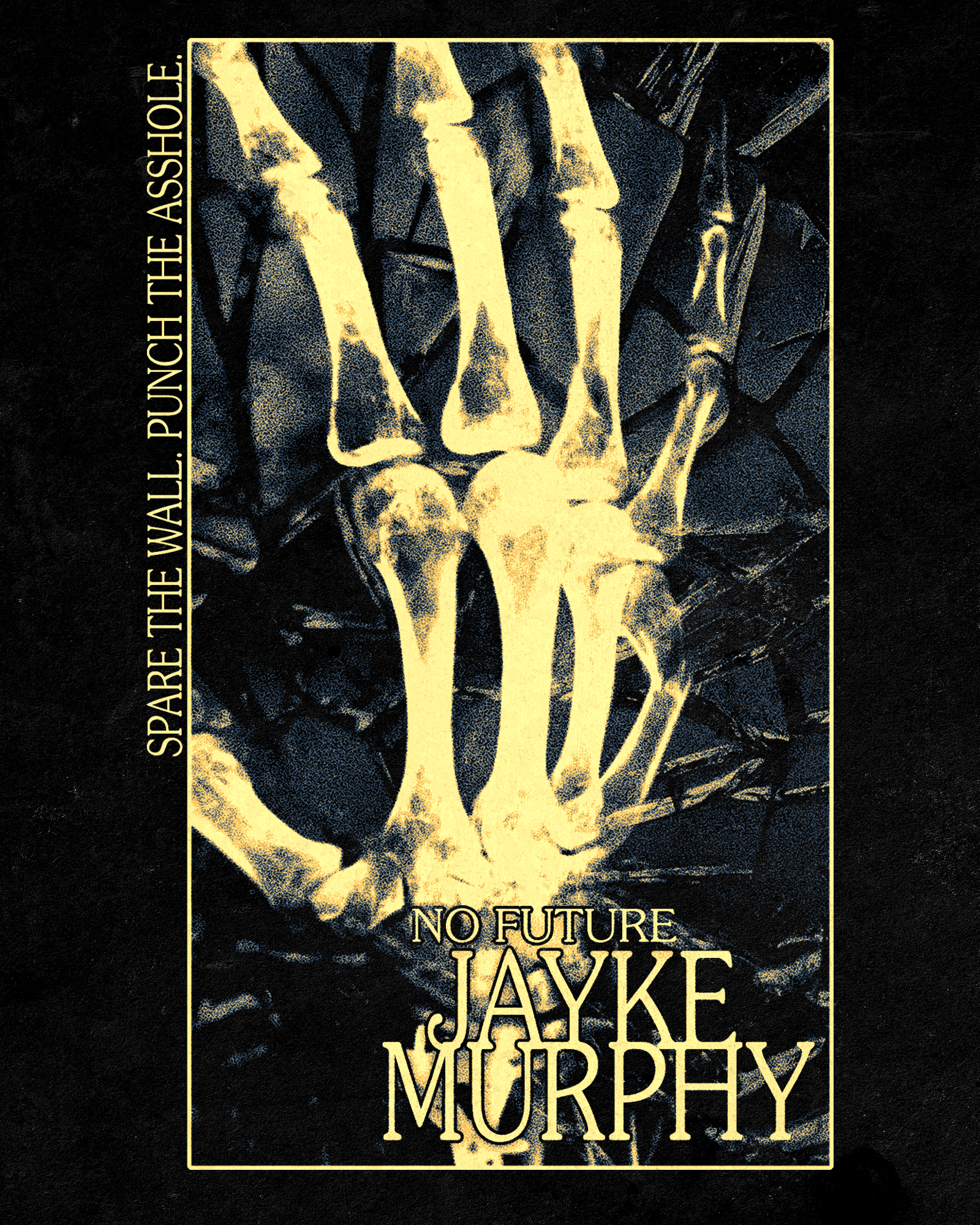 "Spare the Wall" - Jayke Murphy, 2025