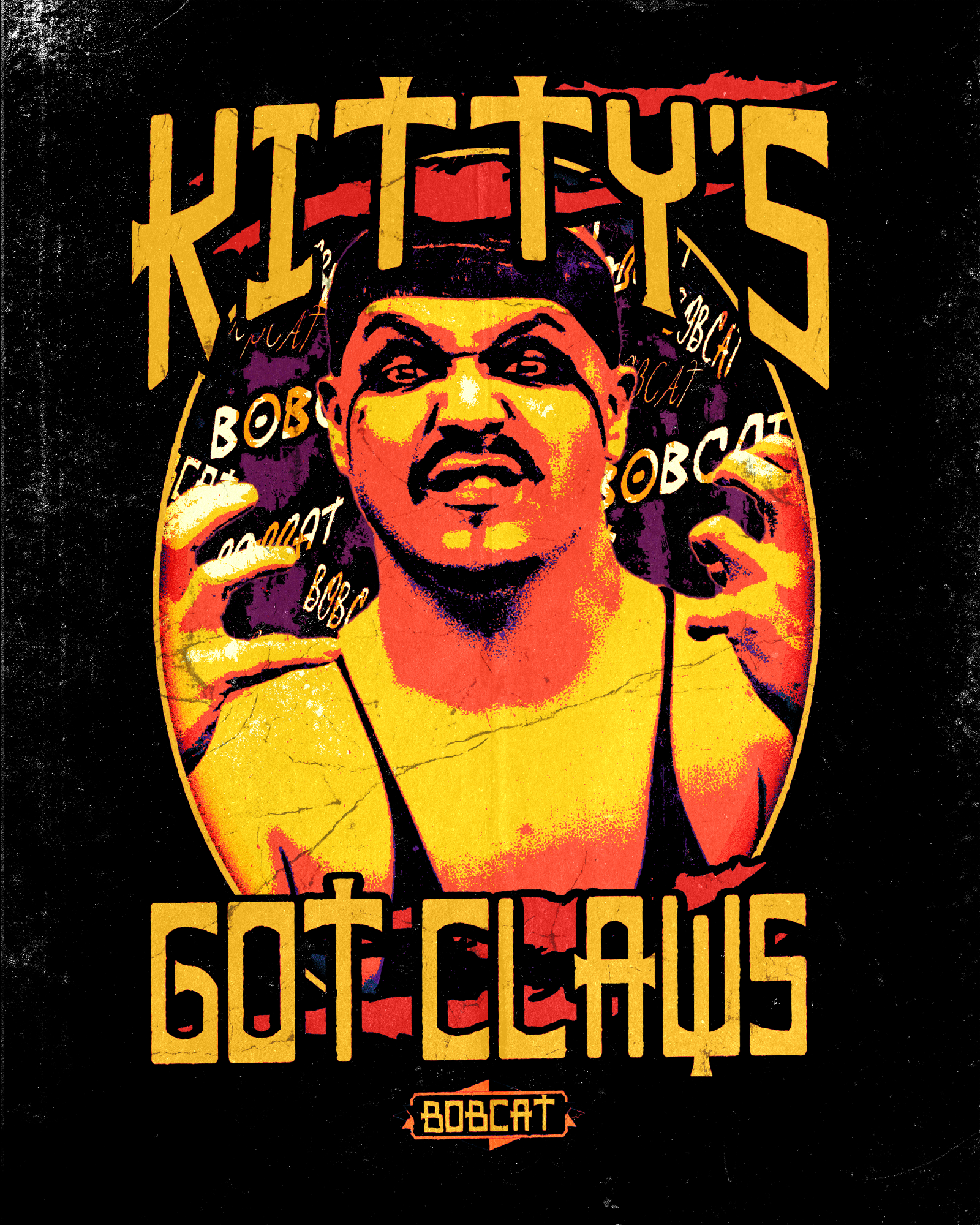 "Kitty's Got Claws" - Bobcat, 2024