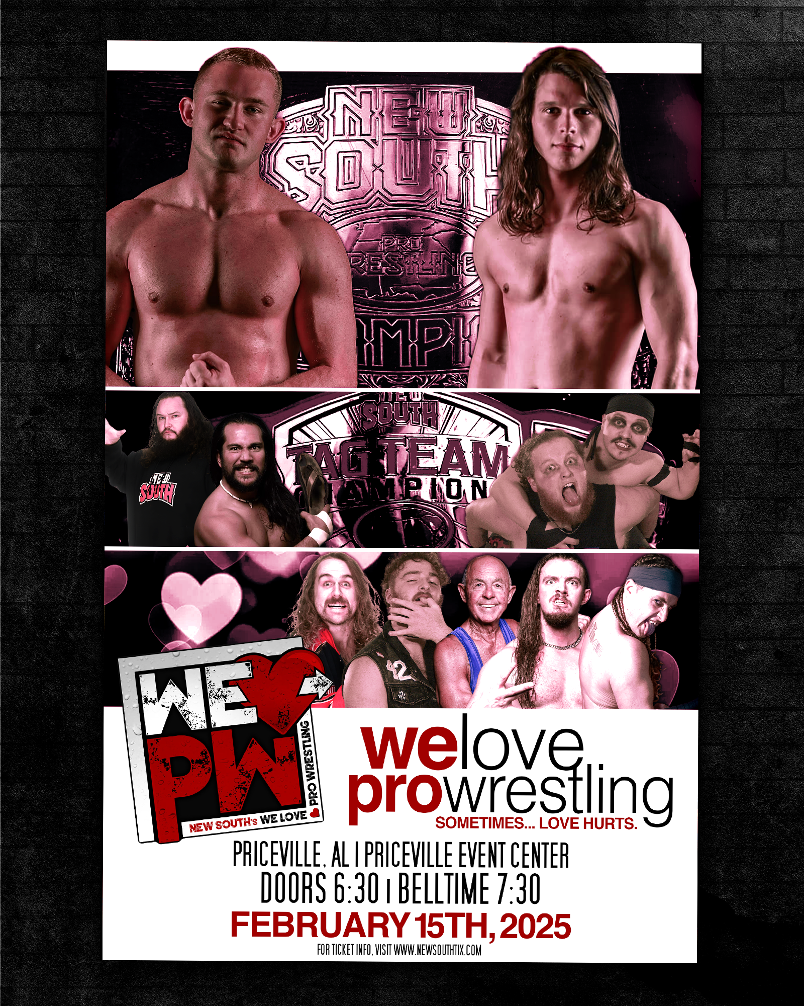 "We Love Pro Wrestling" - NSPW, 2025