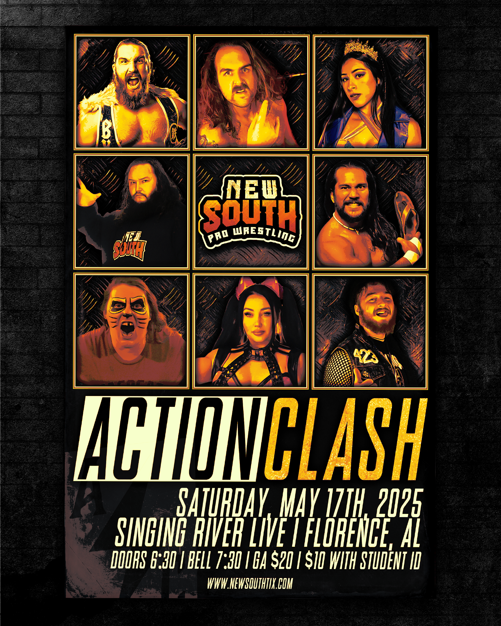 "Action Clash" - NSPW, 2025