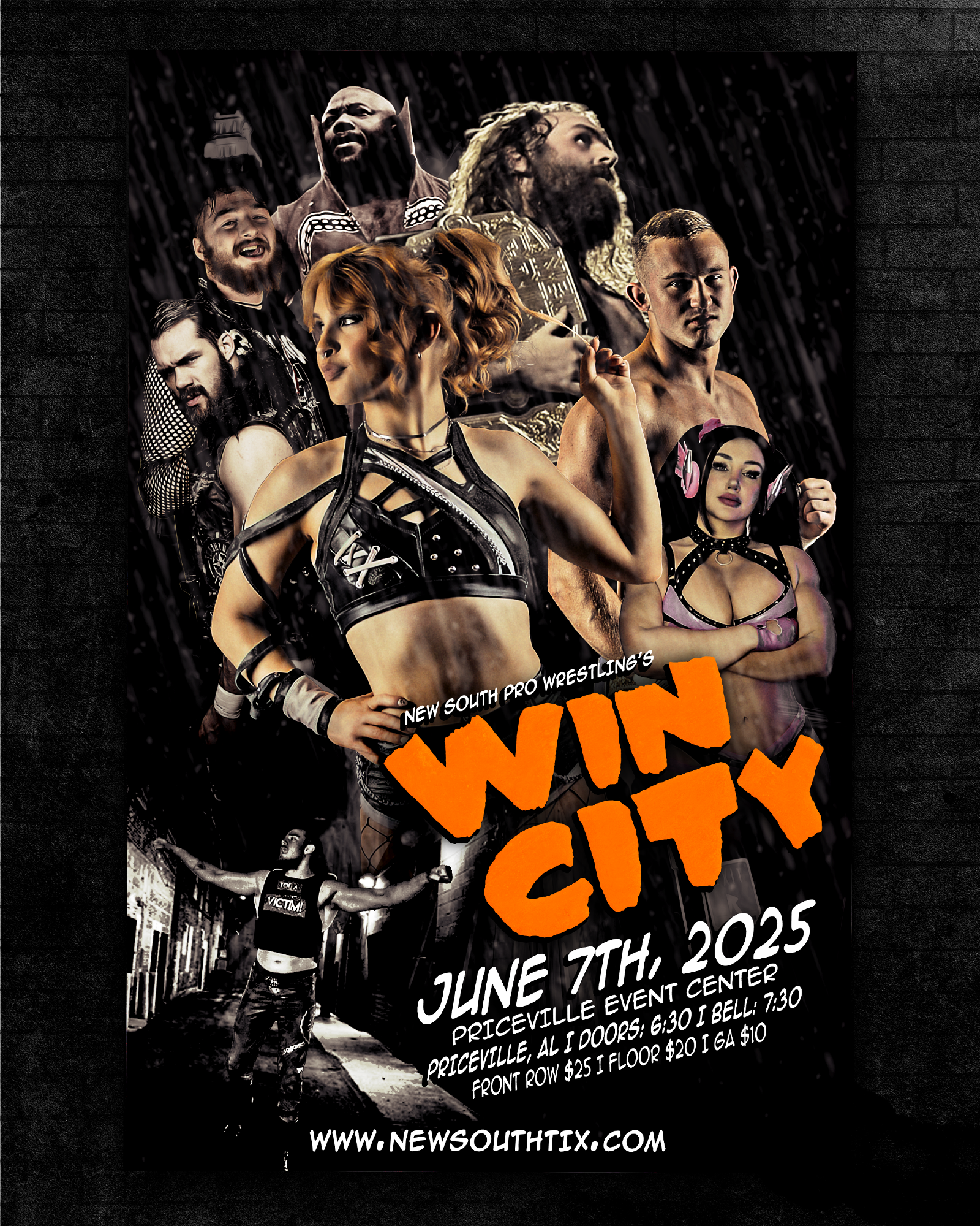 "Win City" - NSPW, 2025