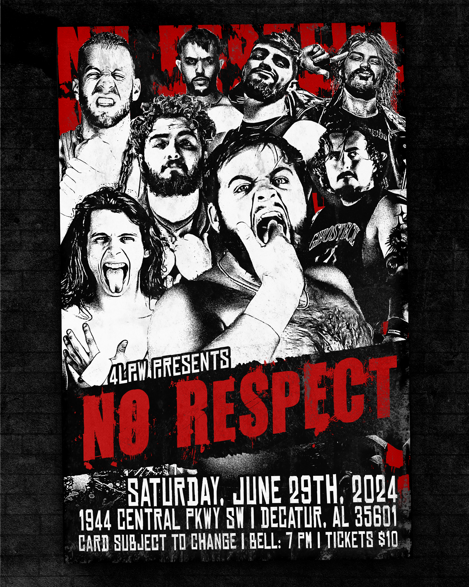 "No Respect" - 4LPW, 2024