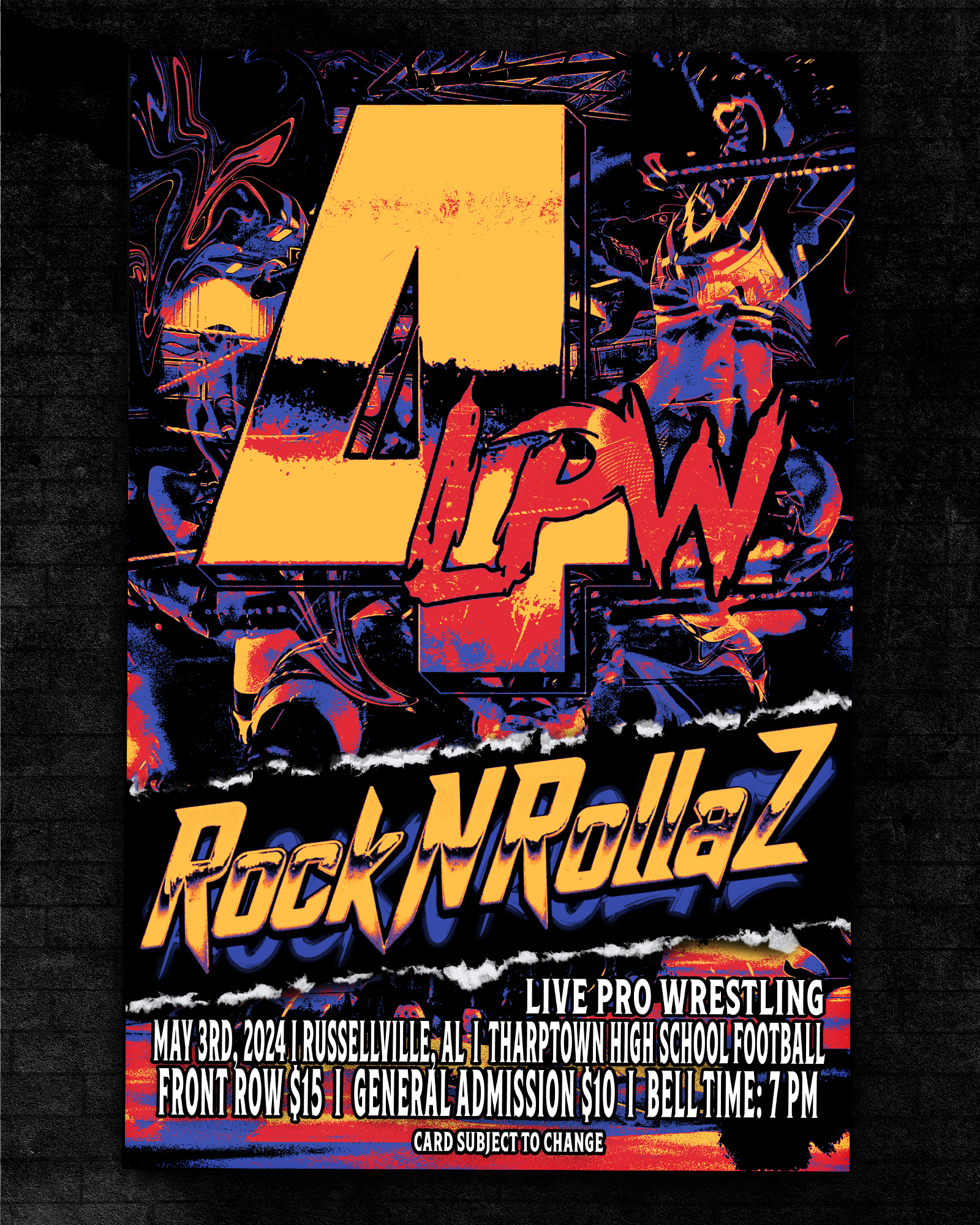 "RockNRollaz" - 4LPW, 2024