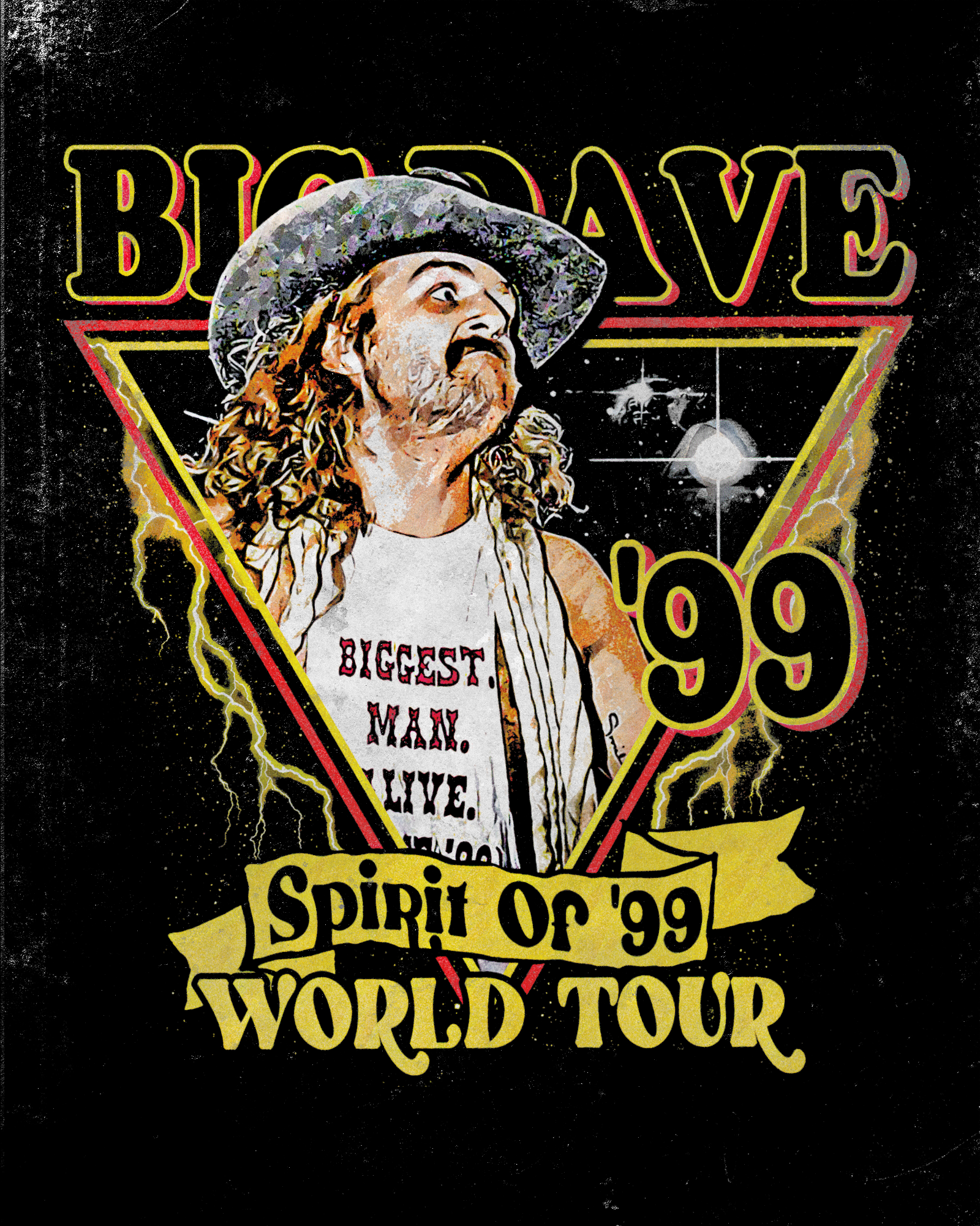 "Spirit of '99" - Big Dave, 2023