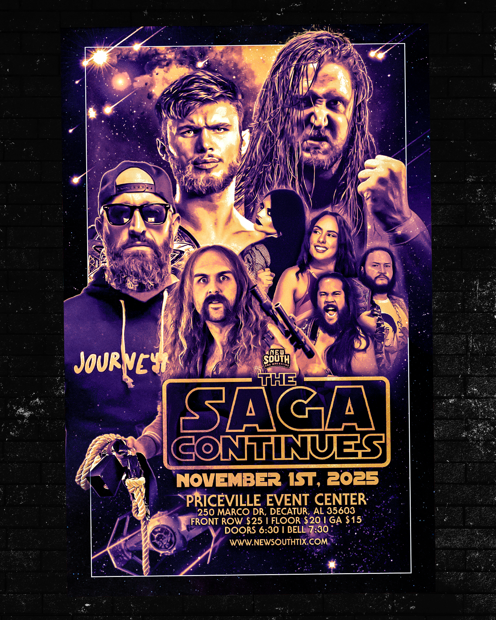 "The Saga Continues" - NSPW, 2025