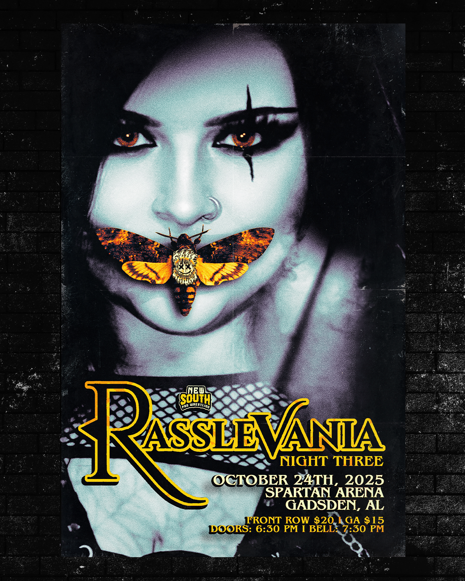 "Rasslevania N3" - NSPW, 2025