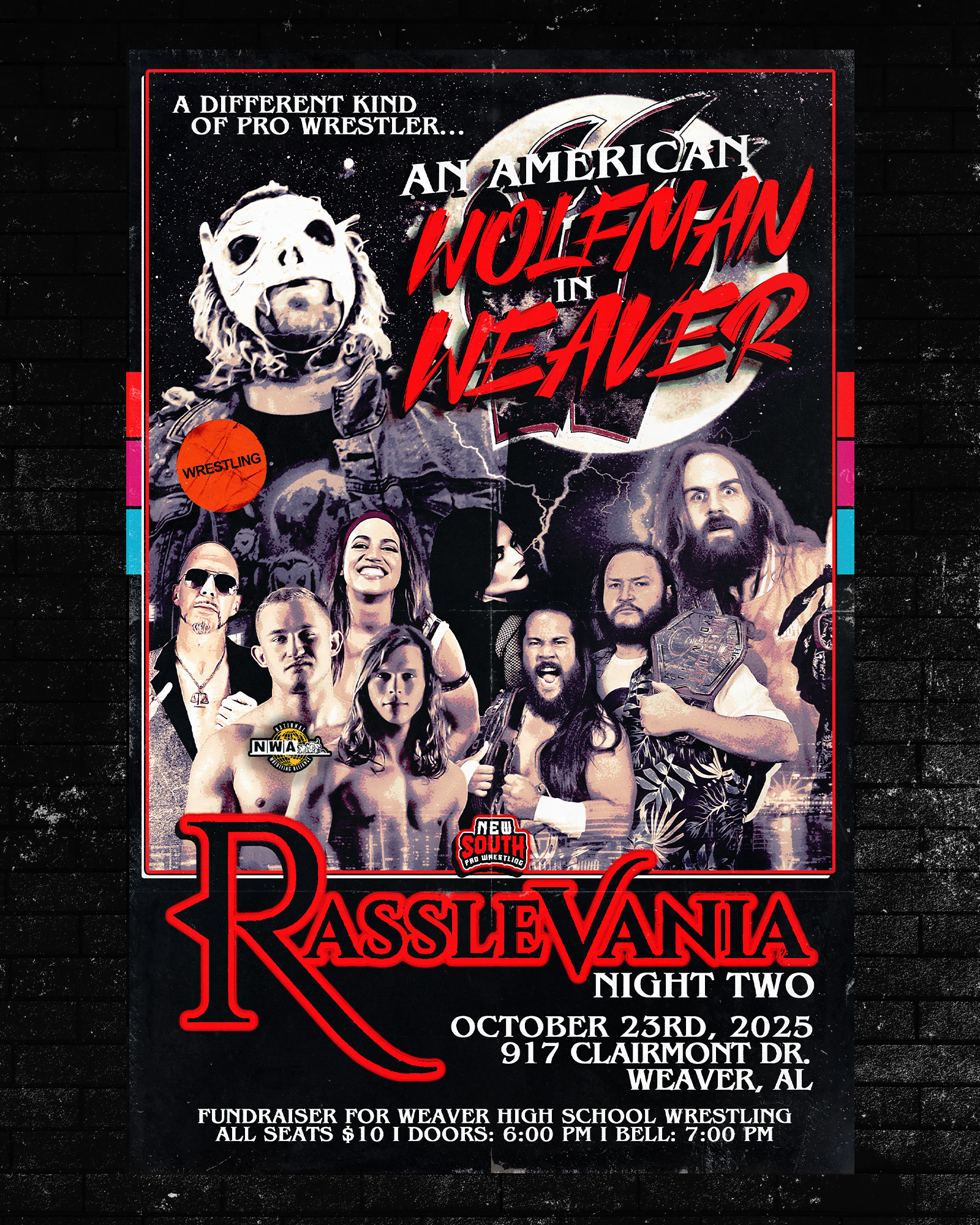 "Rasslevania N2" - NSPW, 2025