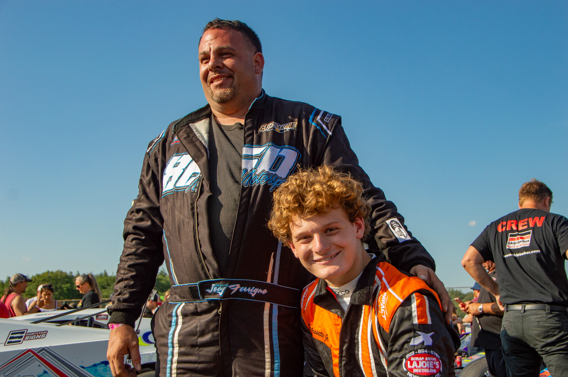 Joey Ferrigno & George Bessette Jr