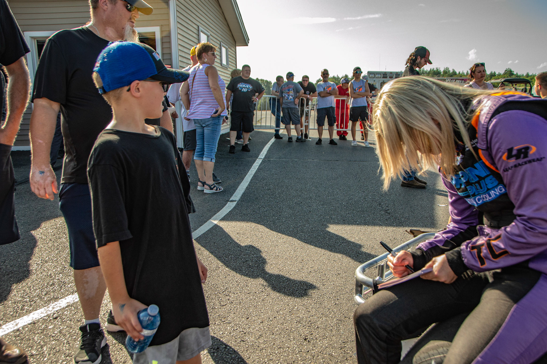 Meg Fuller + Fans