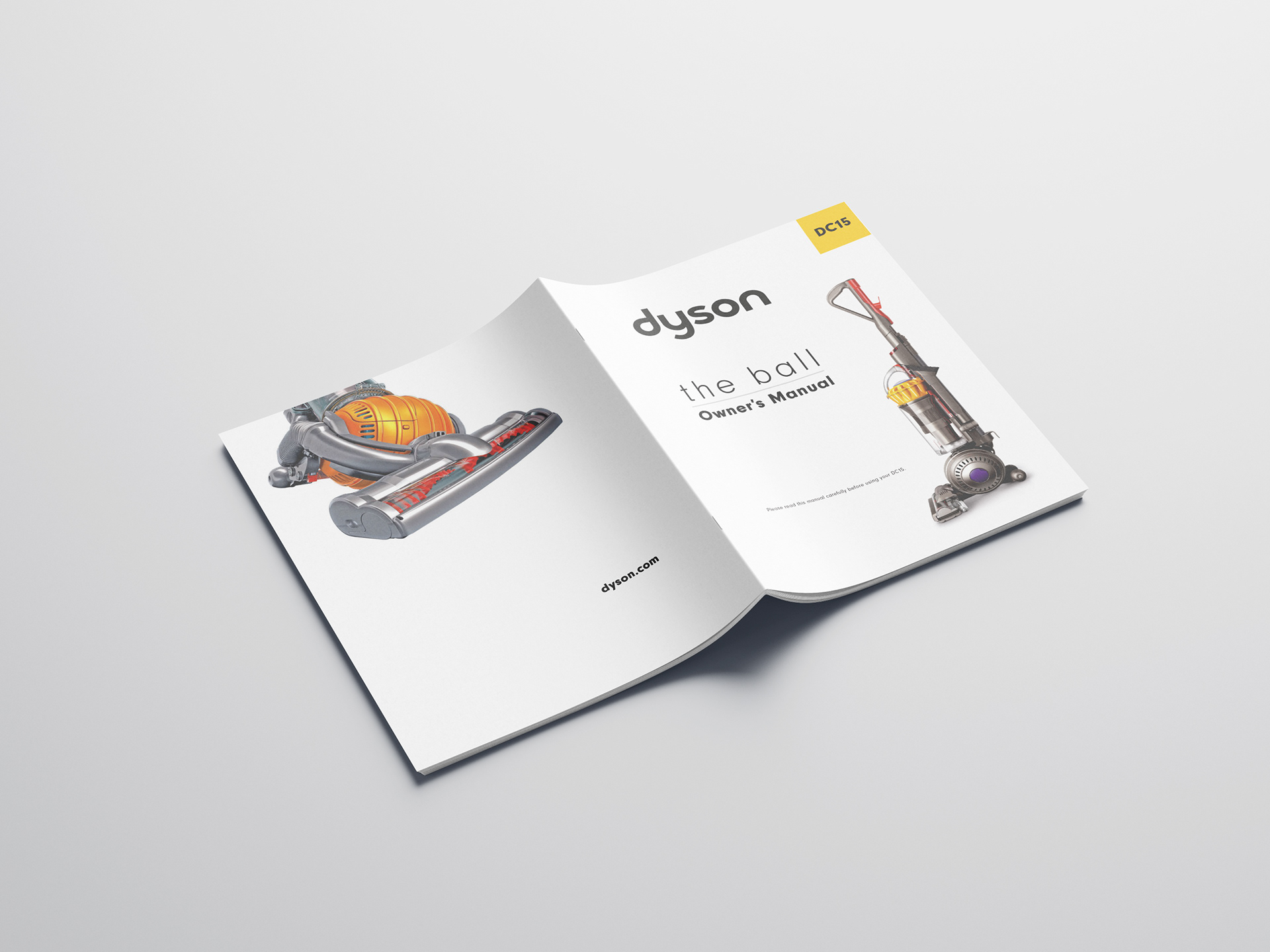 Ben Yuan | - Dyson Instruction Manual