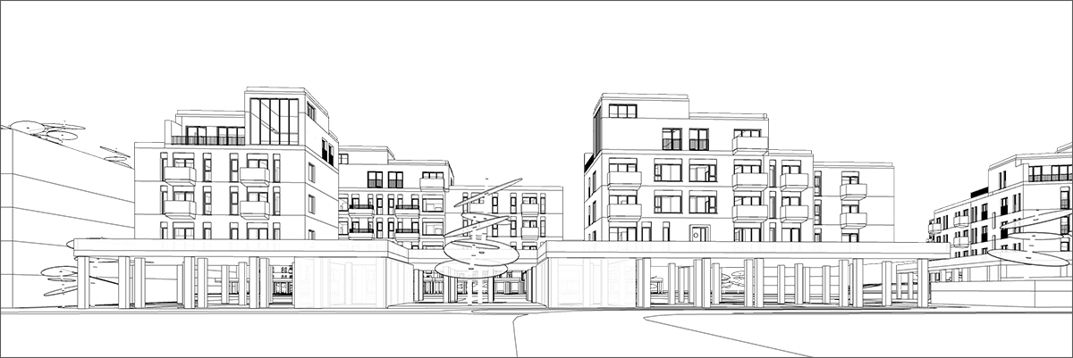 Solød Center_Modelbillede