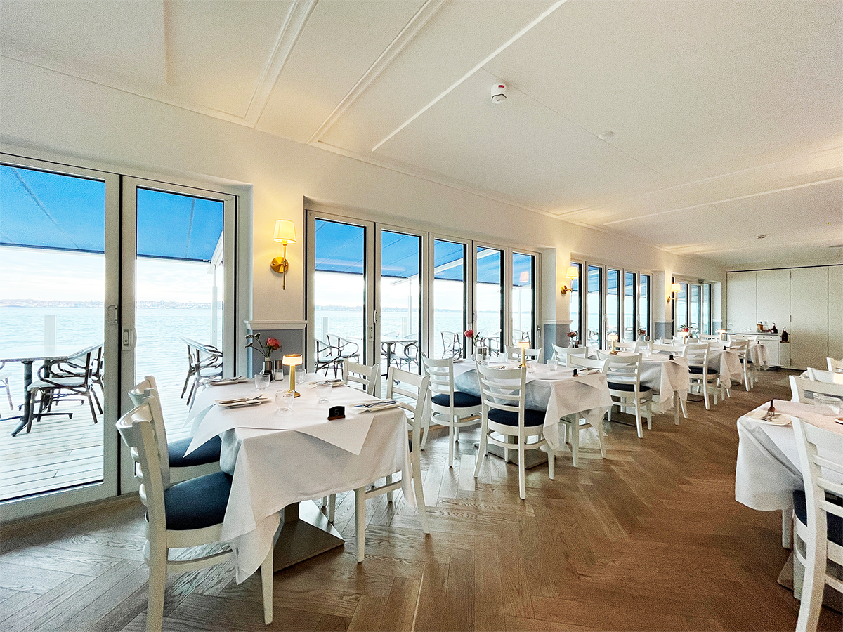 Hørby Færgekro restaurant