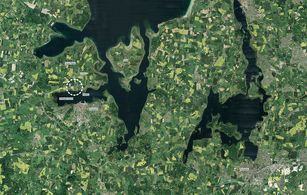Hørby Bakker_Satellitbillede
