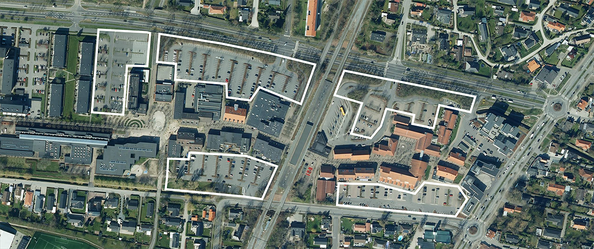 Solød Center_Parkering