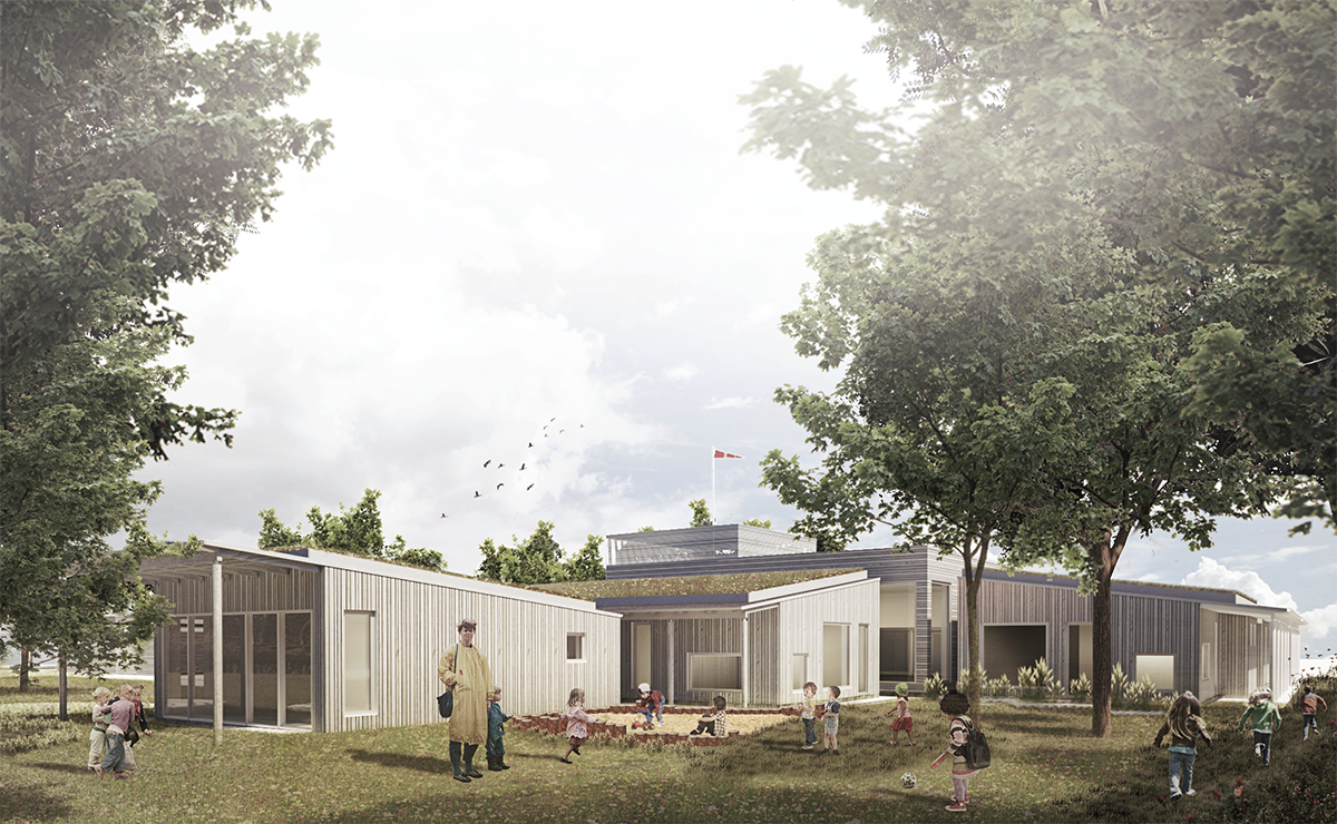 Tuse Børnehus i Holbæk