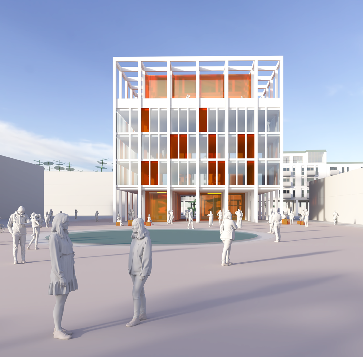 Solød Center_Nyt rådhus