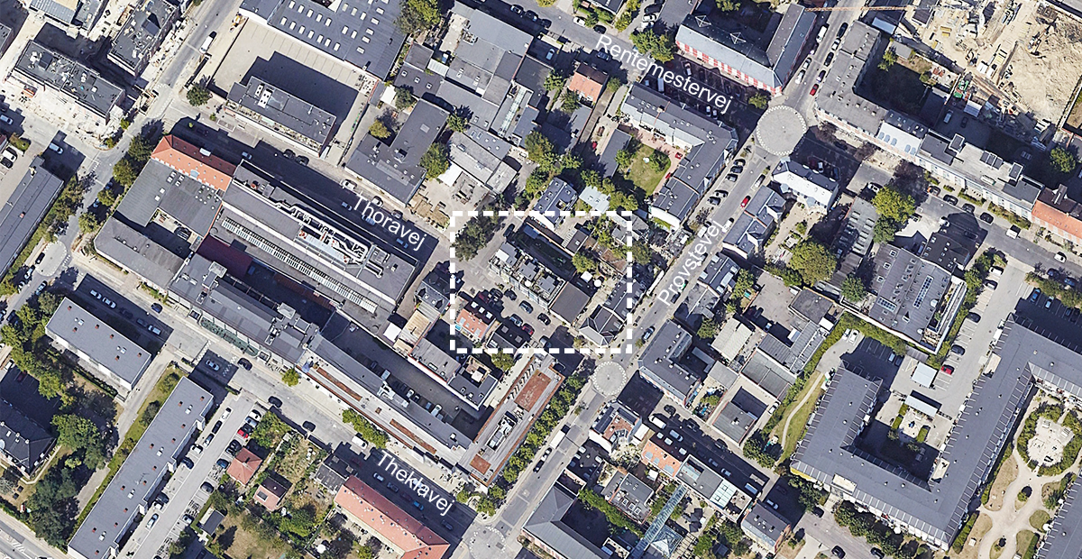 Thoravej 20_Satellitbillede