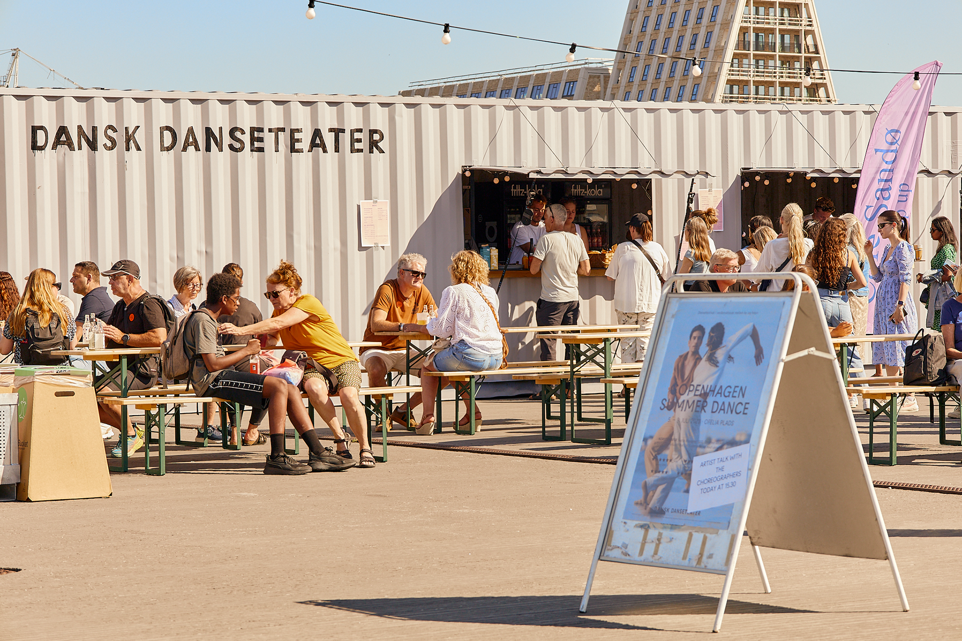 Danish Dance Theater Summer Performance 2023