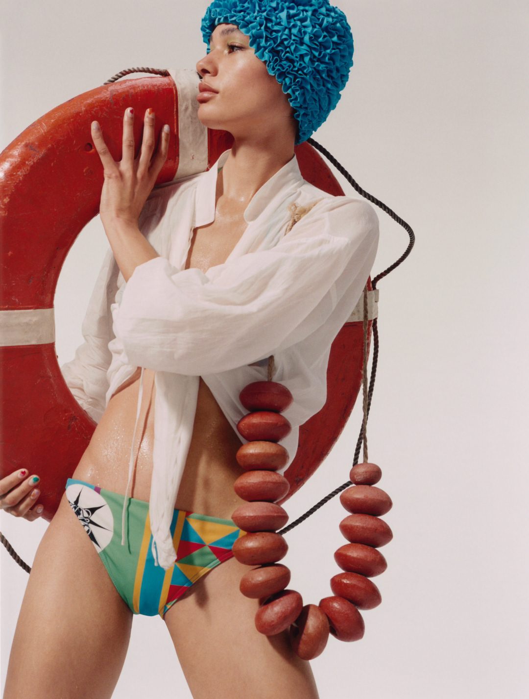 Bazaar France June/July 2025 by Clara Balzary