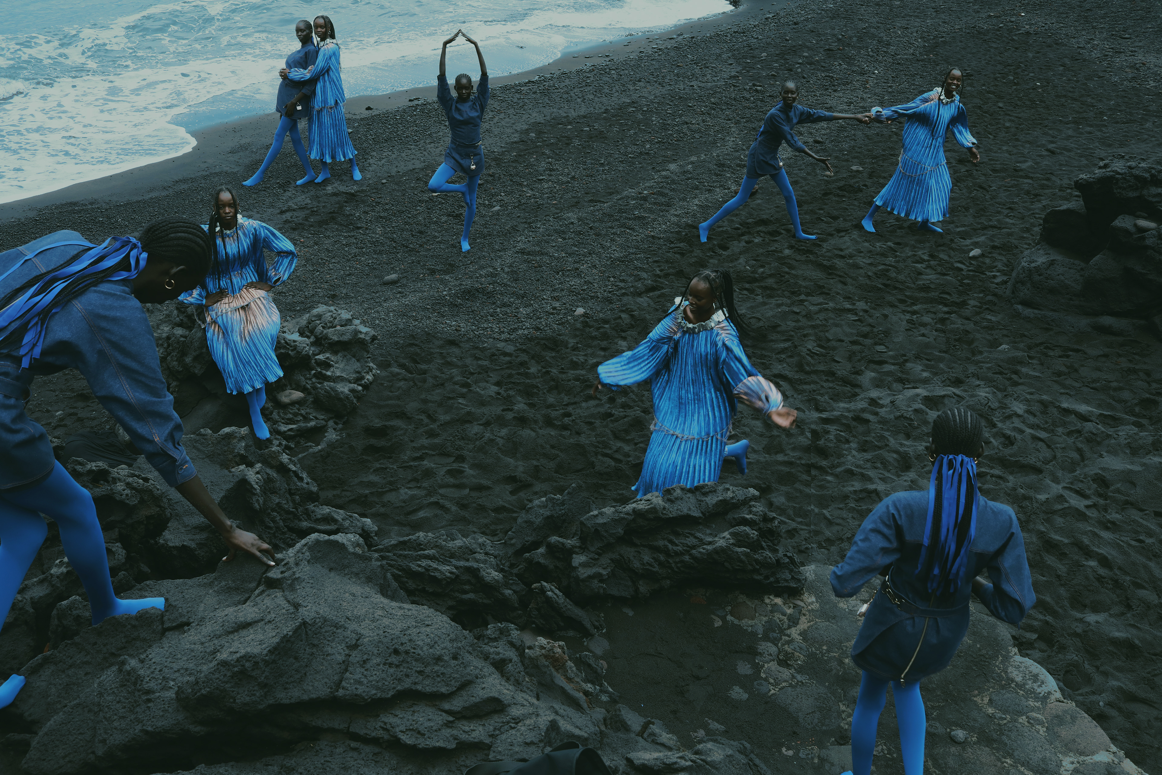 Vogue Polska November 2022 by Fanny Latour-Lambert