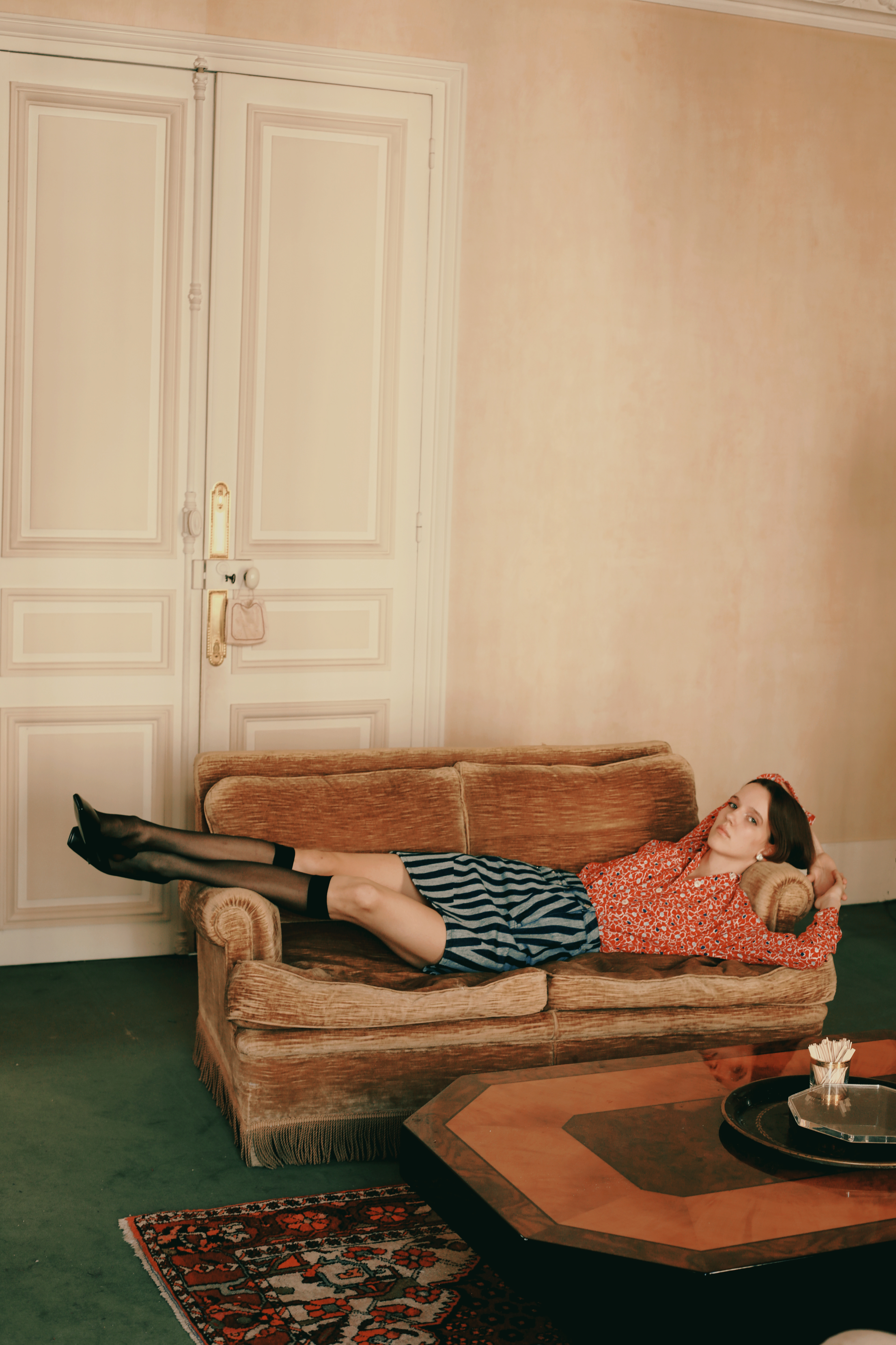 Vogue Polska November 2023 by Fanny Latour-Lambert