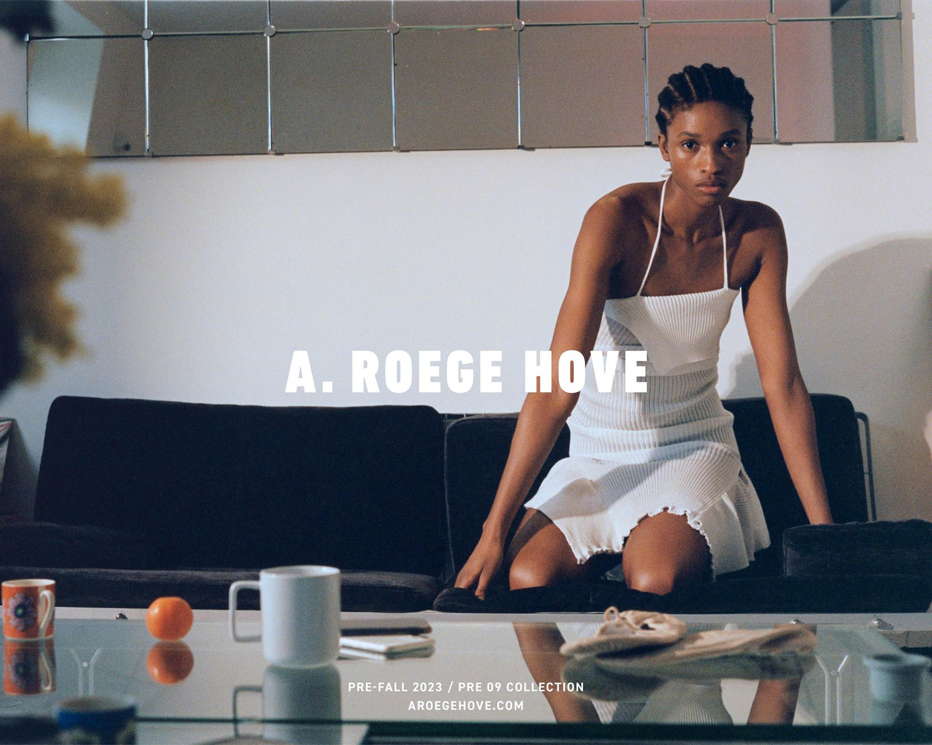 A. Roege Hove Pre-Fall 23 Campaign by Angèle Châtenet