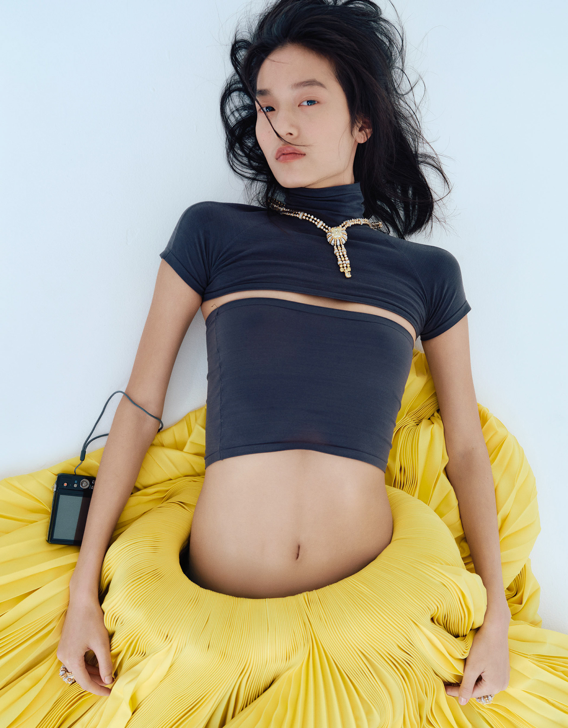 Vogue China September 2025 story by Olivia Frølich