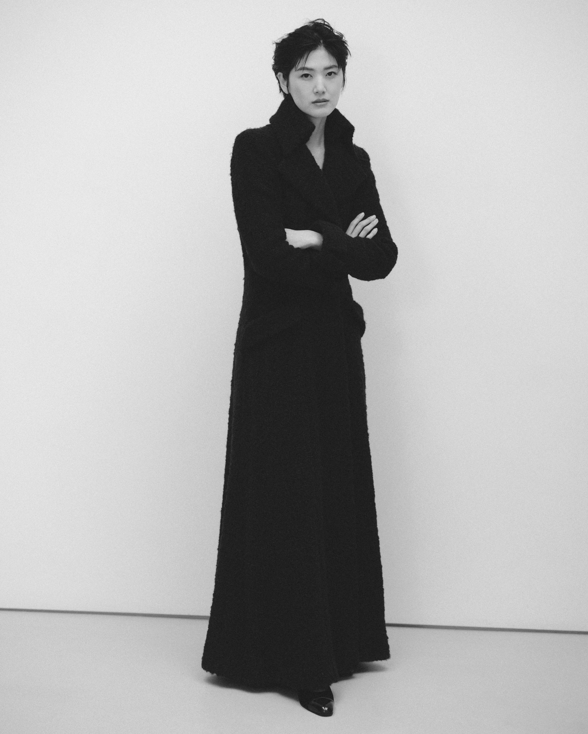 Harper's Bazaar Japan Chanel FW 2023/24 Haute Couture Special with Kiko Arai by Valentin Hennequin
