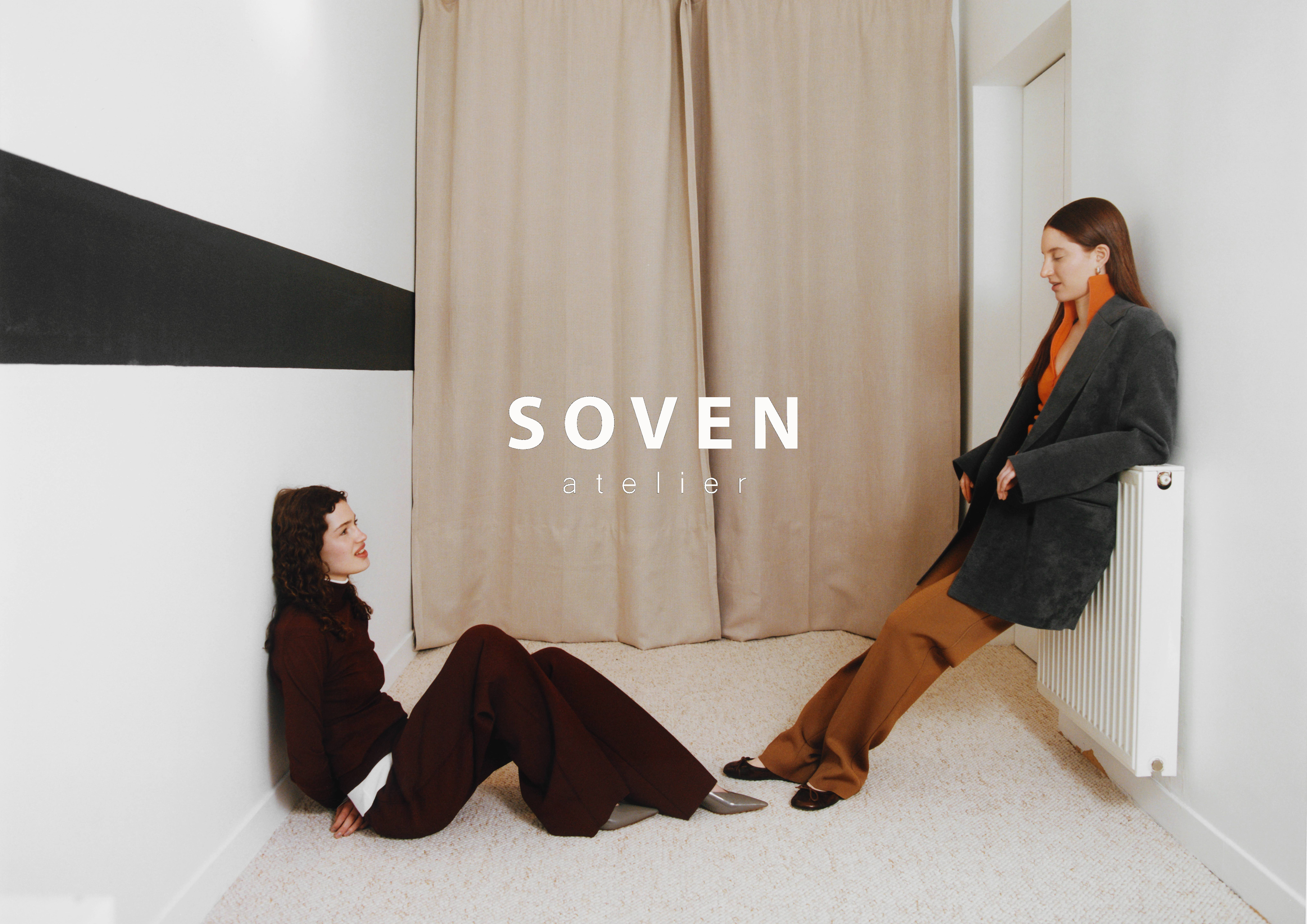 Soven Atelier campaign by Luna Conte