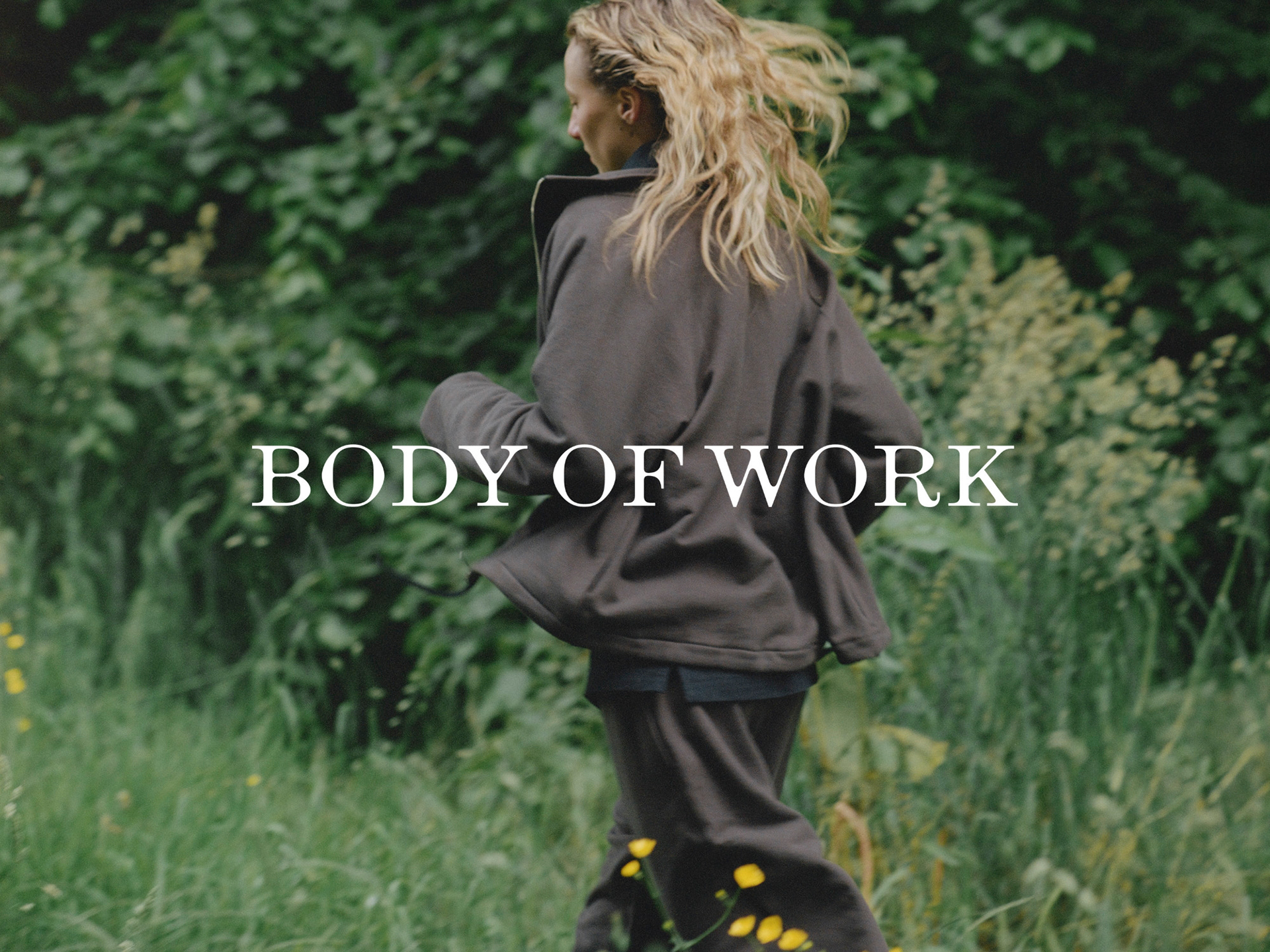 Body of Work Autumn/Winter 2024 by Stella Berkofsky 