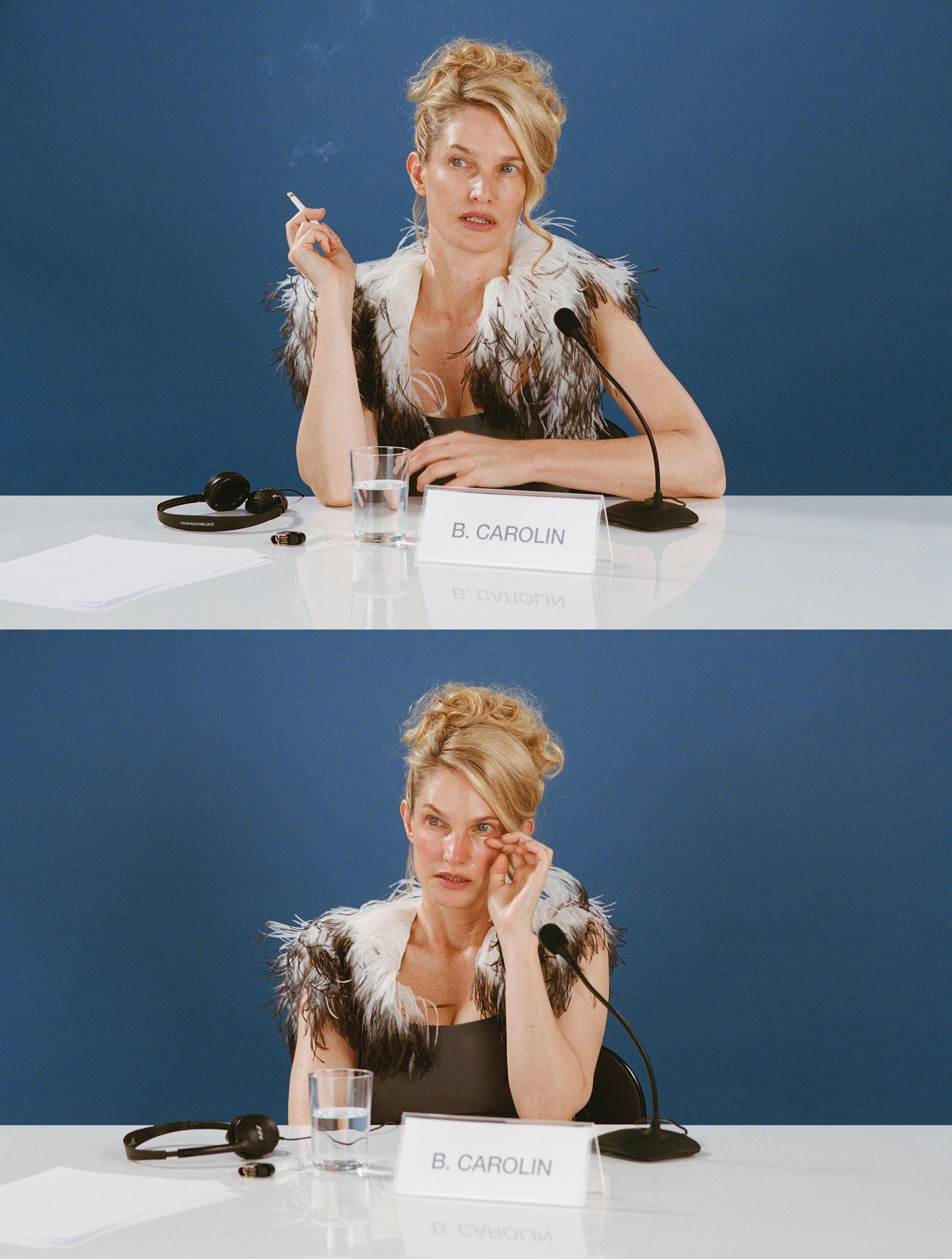 Cara Magazine by  Albane Durand-Viel