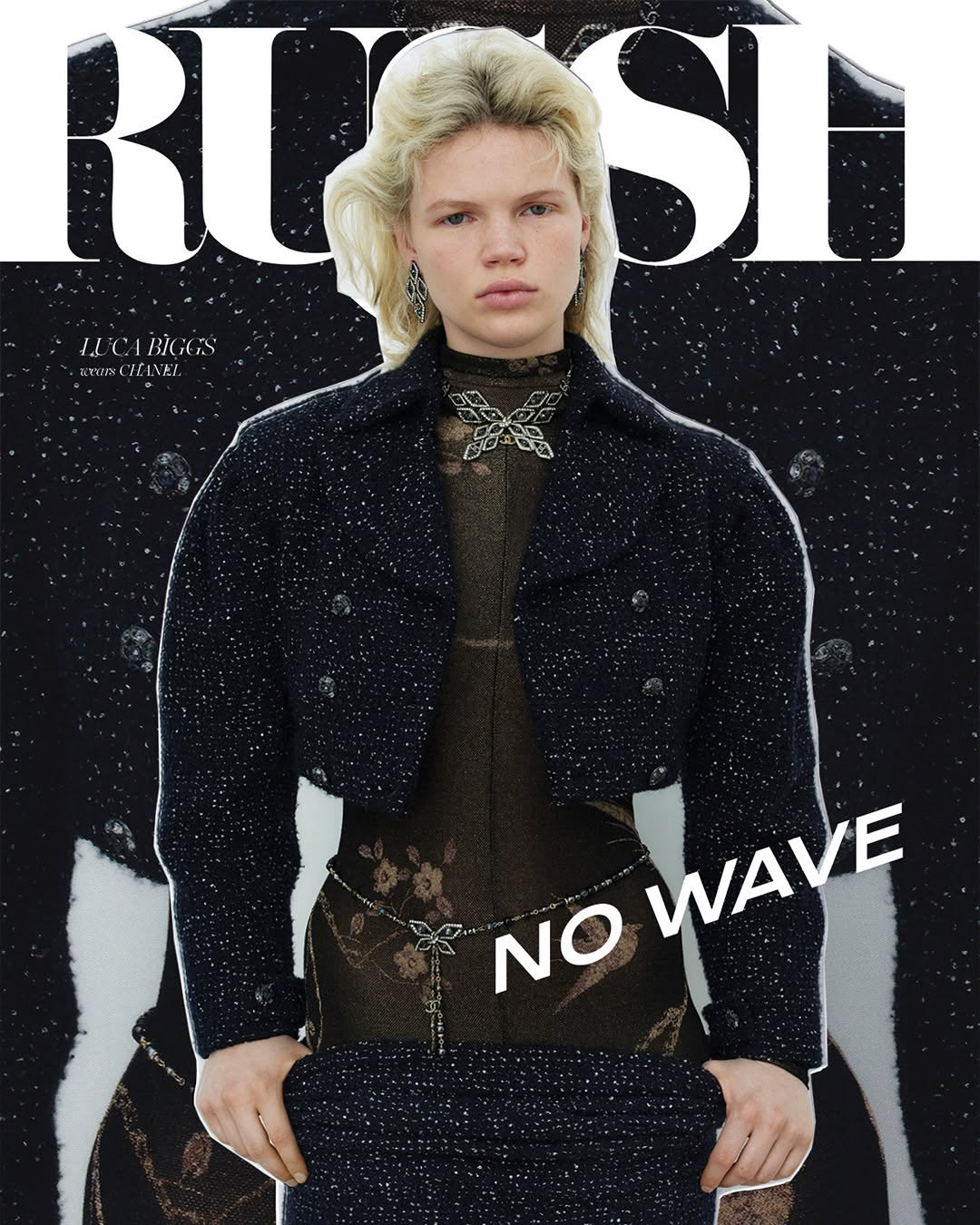 Russh May 2025 Cover Story by Olivia Frølich