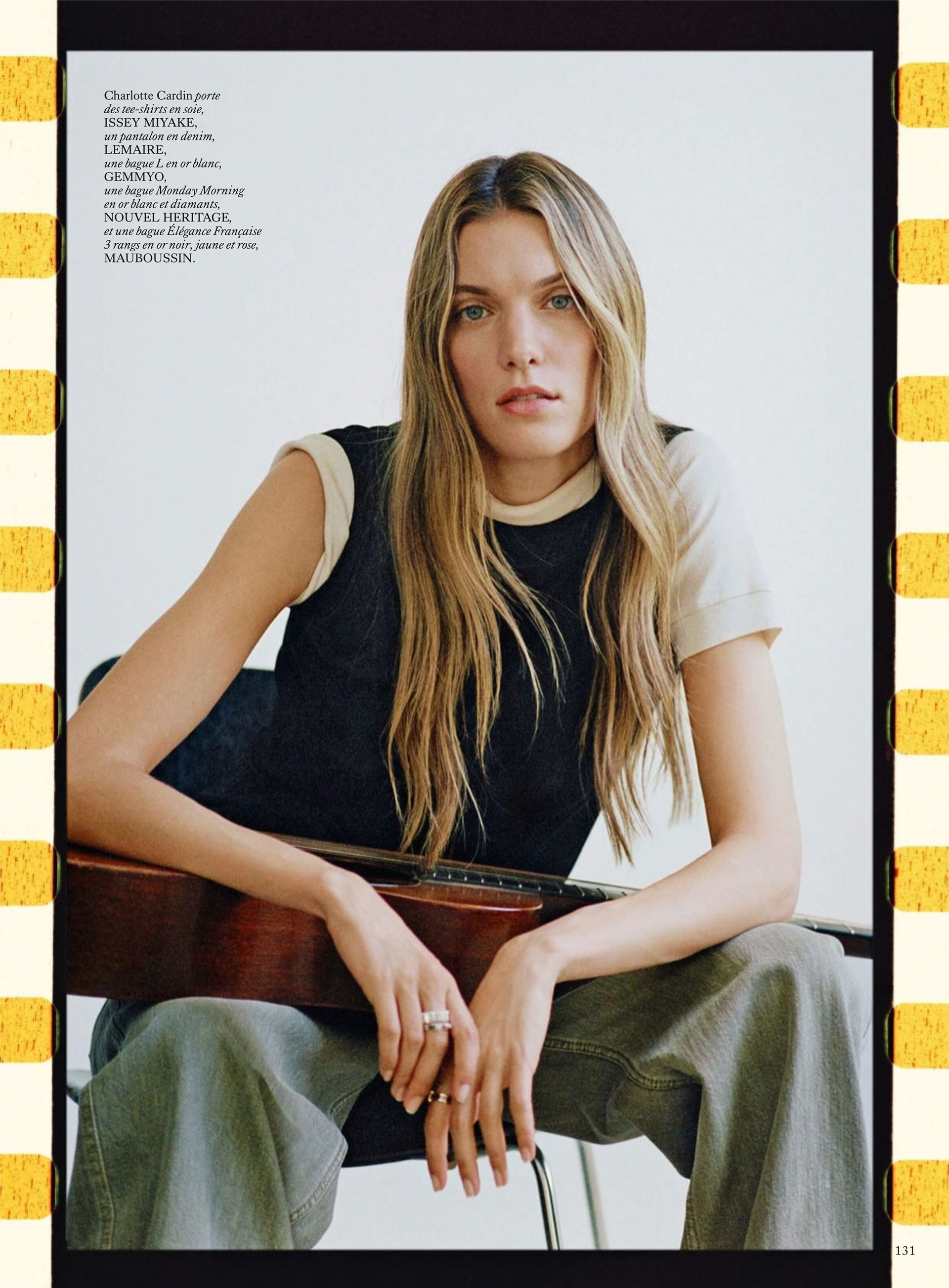 Vogue France September 2024 Miss Charlotte by Andrea Montano 