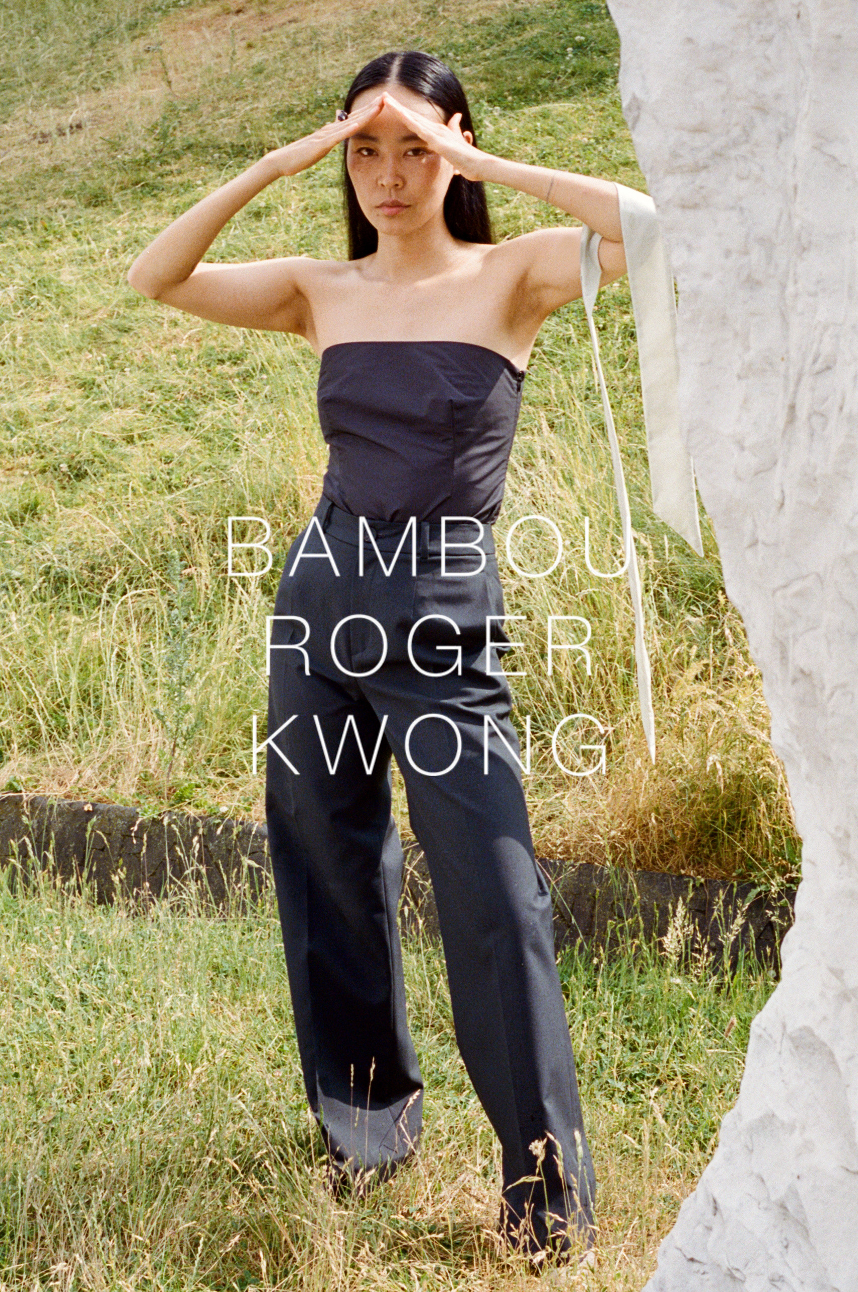 Bambou Roger Kwong Lookbook by Maxime Bony