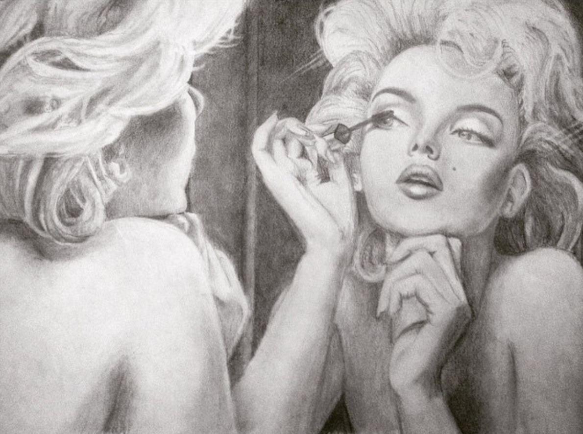 "Marylin" Graphite Pencil