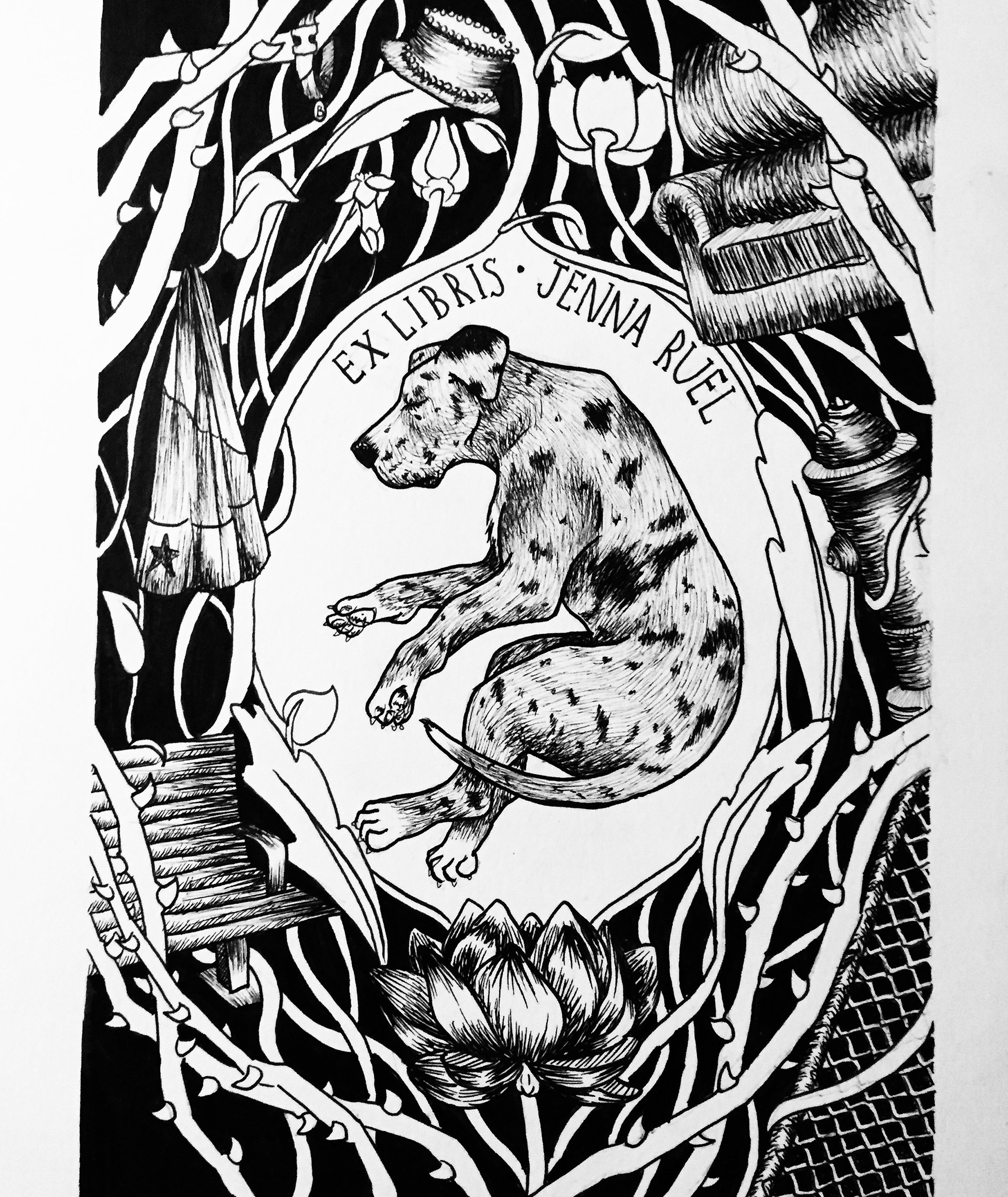 "Bentley" Black Marker