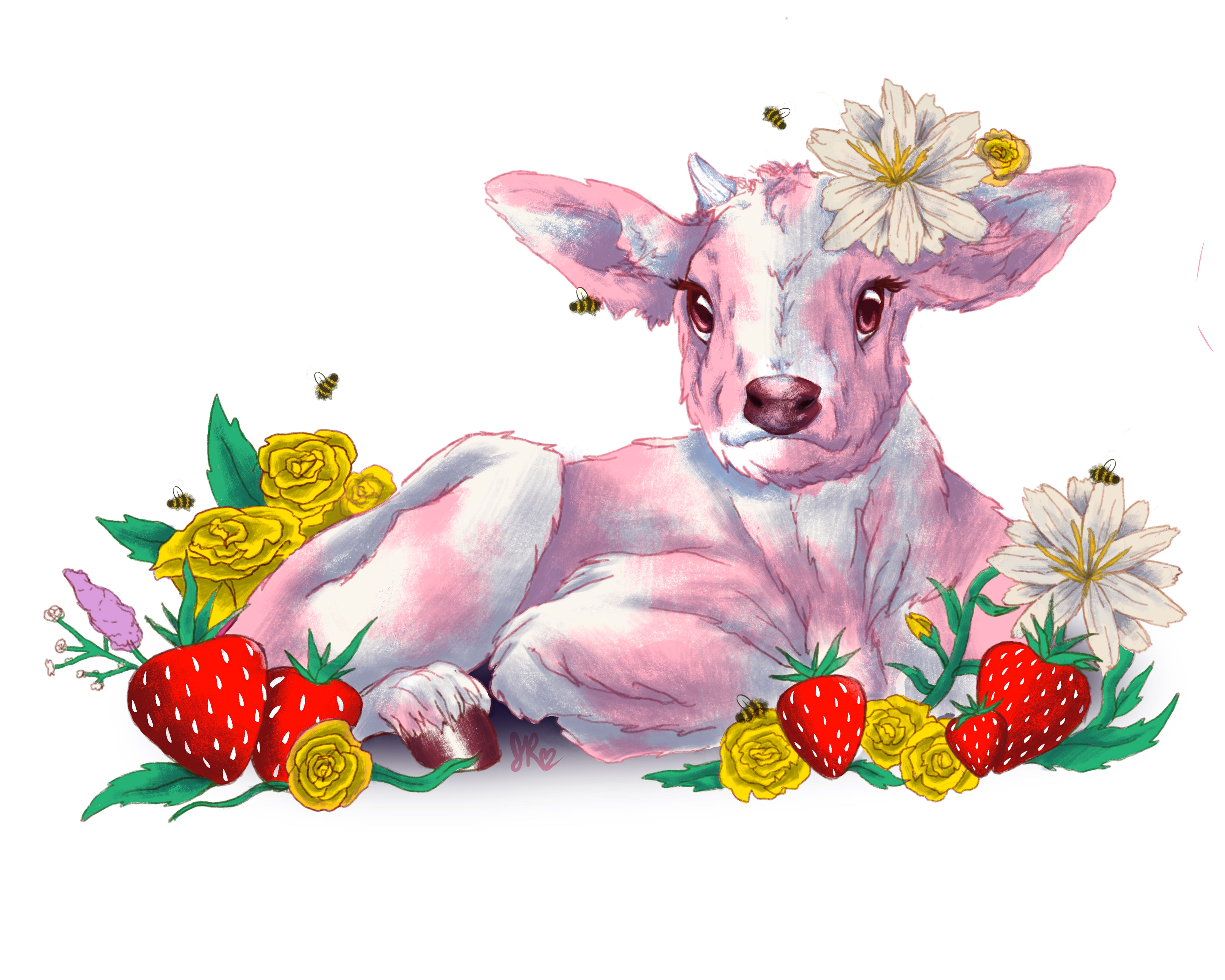 "Strawberry Cow" 
