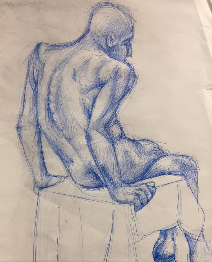 "Figure" Ballpoint Pen