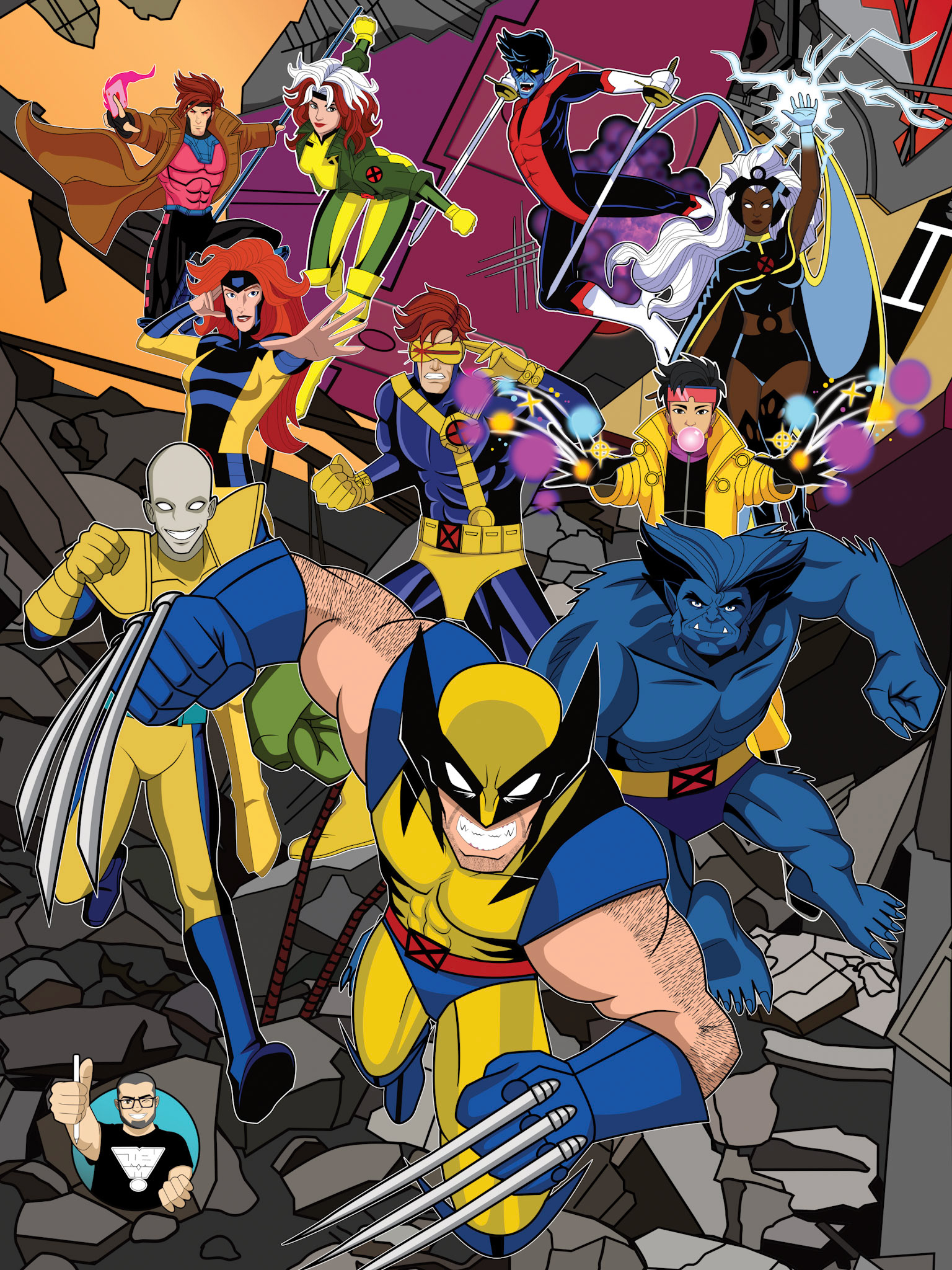 Designed in Procreate and completed in Affinity Designer.