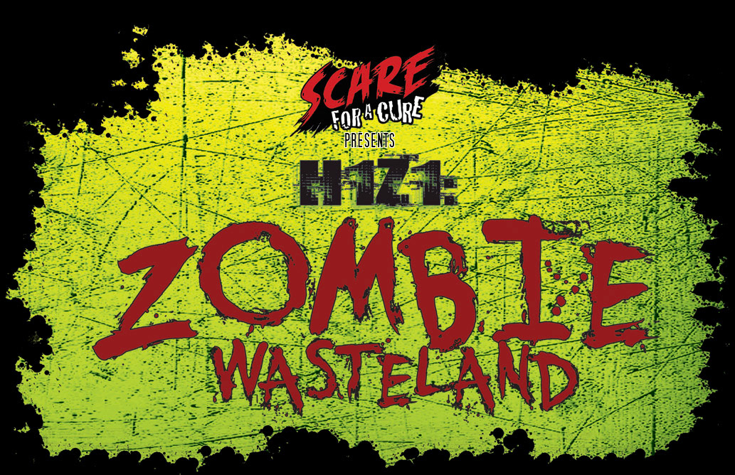 Exclusive logo for Scare For A Cure Haunted Adventure 2010.  Created in Adobe Photoshop and completed in Illustrator for print and web media.